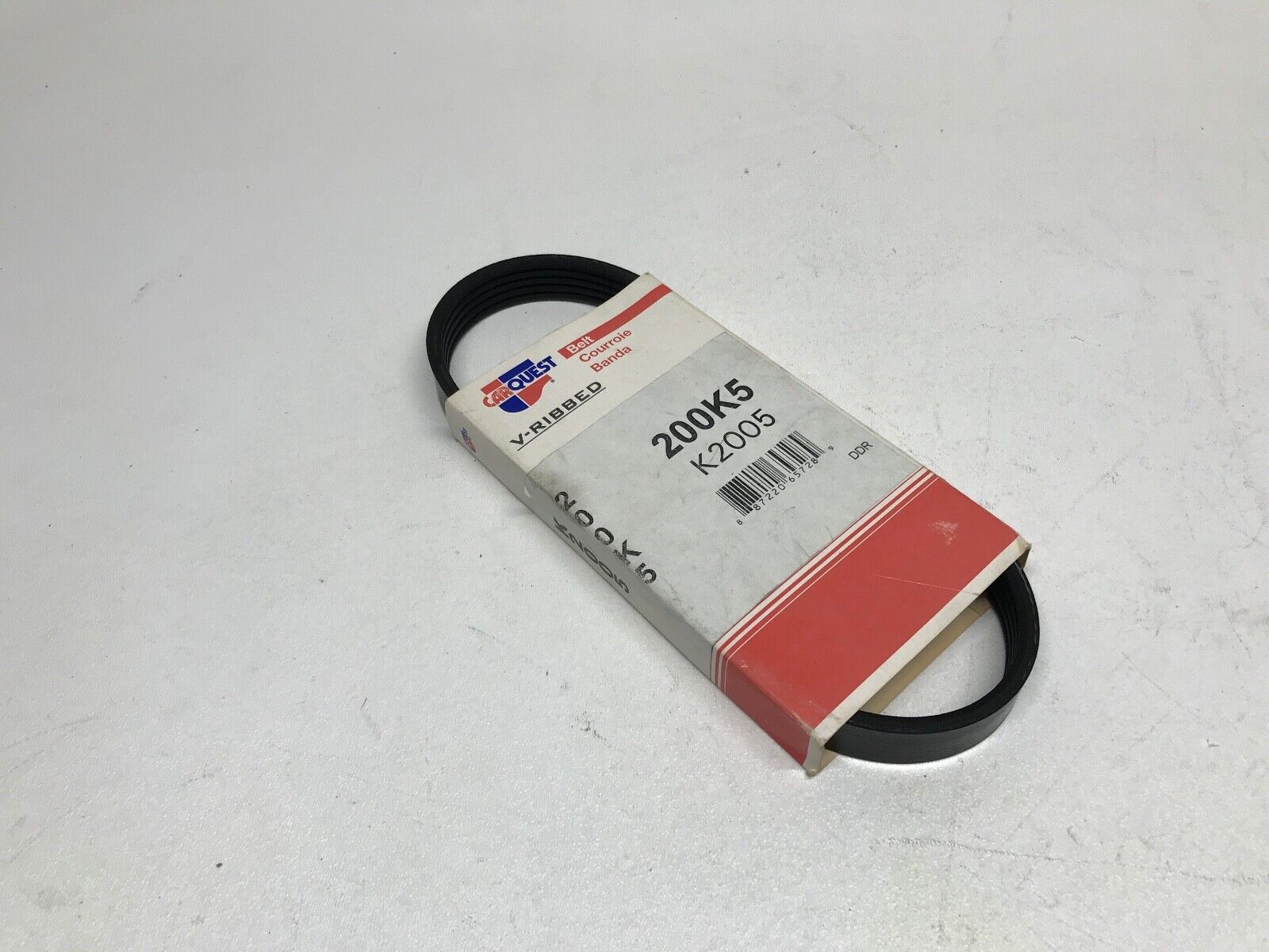 CARQUEST 200K5-Serpentine fits Belt Skylark,Beretta,Achieva,Calais,Grand Am,Prix - HotCarParts