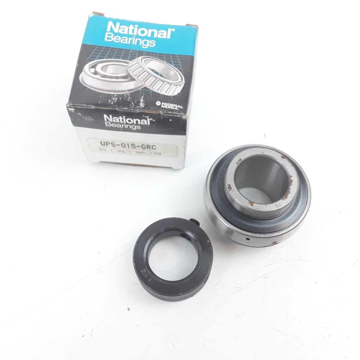 National Bearings WPS-015-GRC Ball Bearing Replaces LA0615 G101516KRRB G1015KRRB
