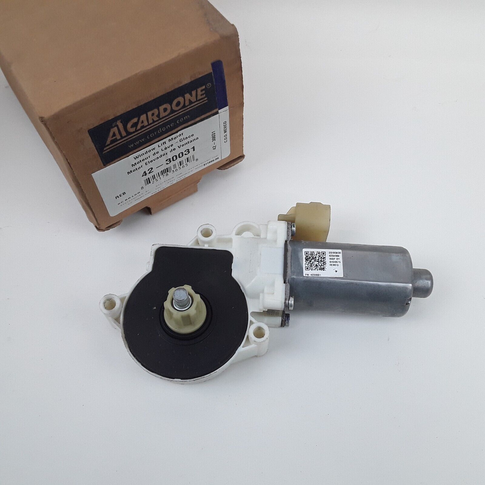 Cardone 42-30031 Power Window Motor-Base Reman For Ford Expedition 2007-2017