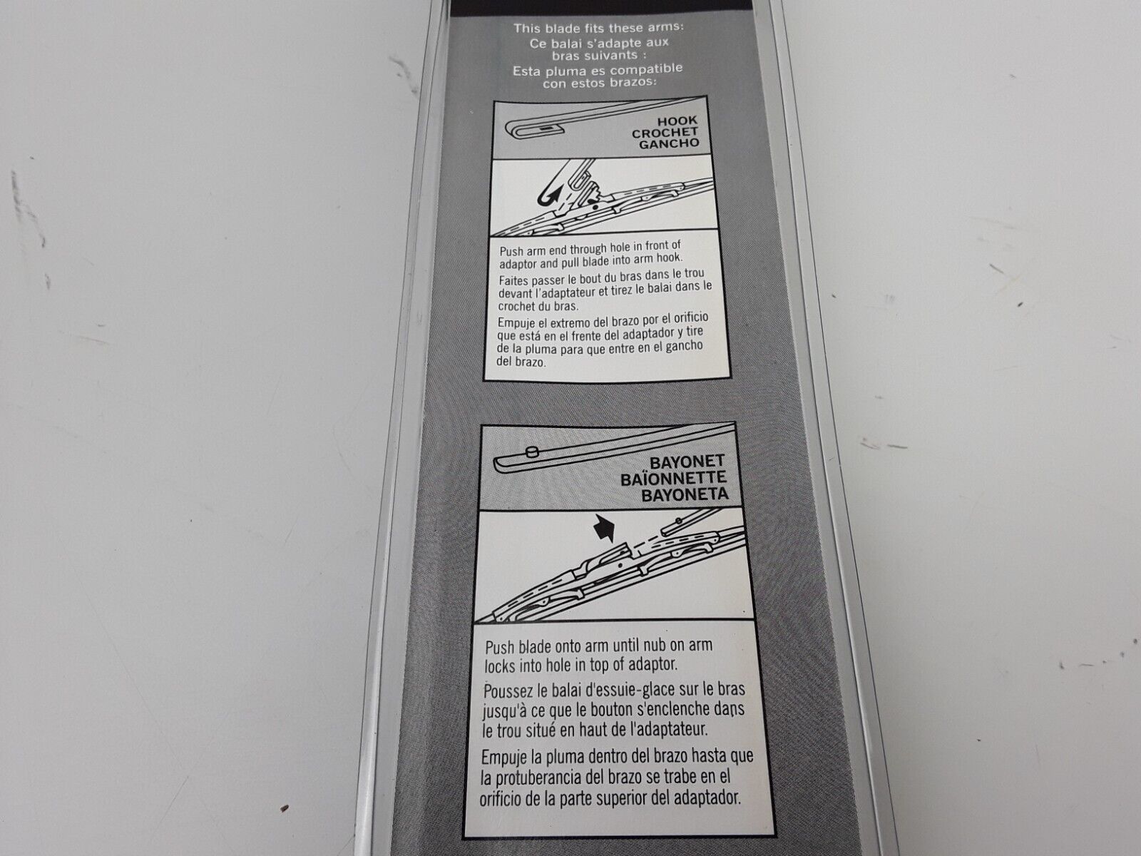 Windshield Wiper Blade Trico 30-150 15" inch Fits Peterbilt 377 385 1996-1999 - HotCarParts