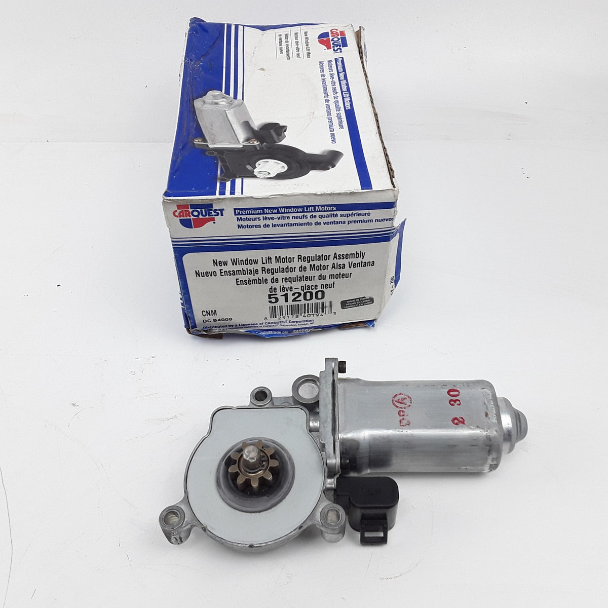 Carquest 51200 Front Right Window Lift Motor Fits Chevrolet Tahoe (2002)
