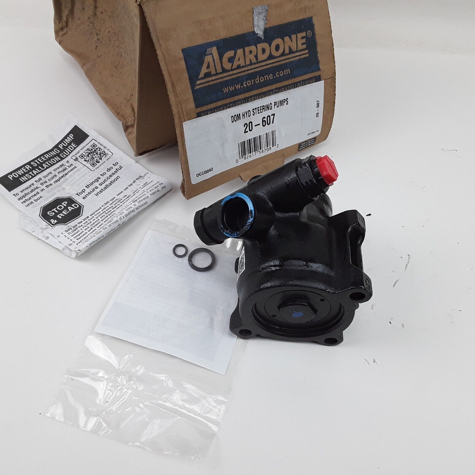 Power Steering Pump For Jeep Grand Cherokee 1999 2000 2001 2002 2003 2004 TJ