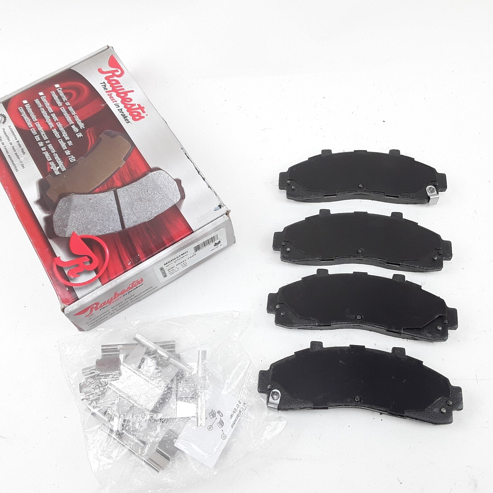 Disc Brake Pad Set Metallic Fits Ford Explorer 1995-2001 Mazda B4000 1999 2001