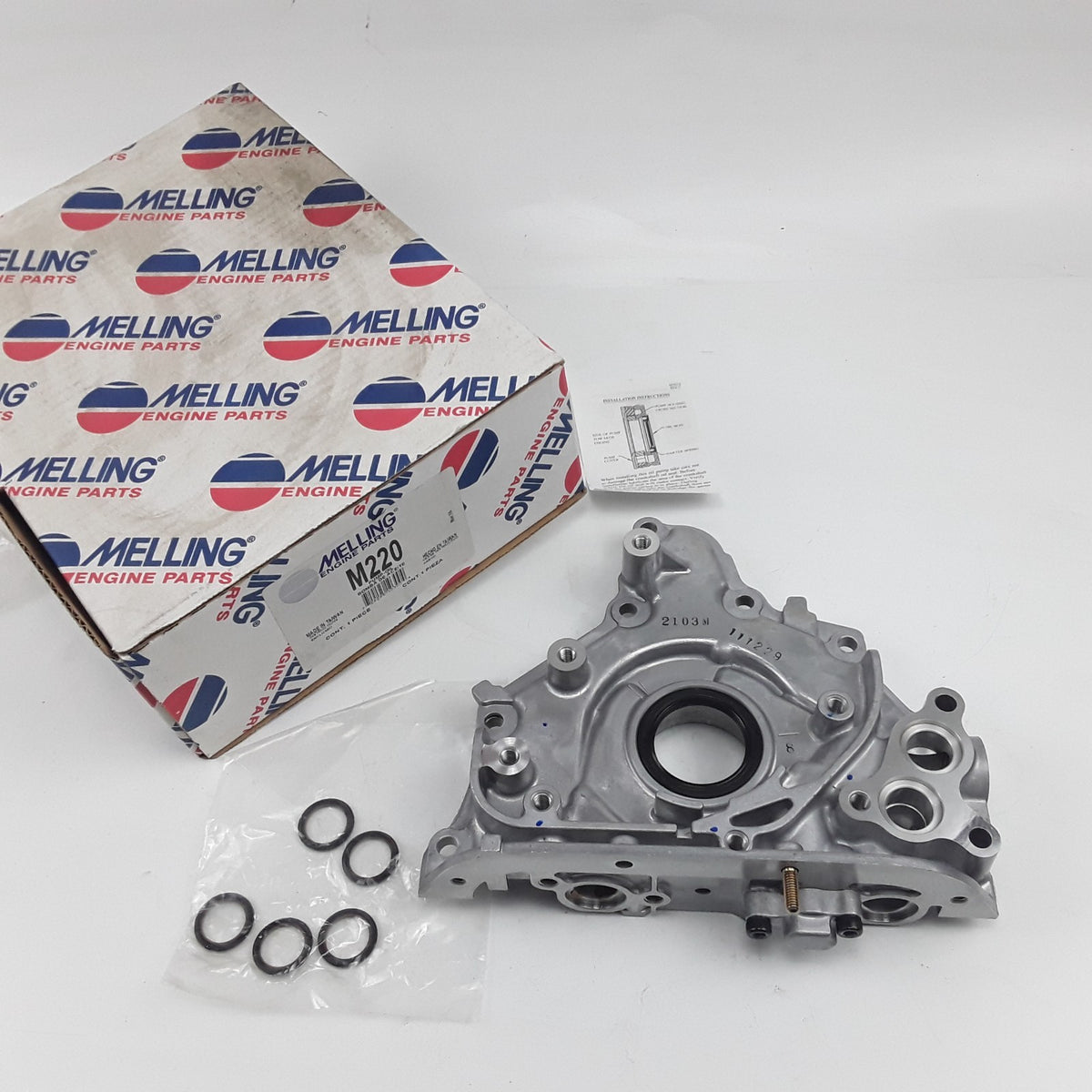 Engine Oil Pump Fits Isuzu Trooper Rodeo Honda Passport Acura SLX (1992-1997)