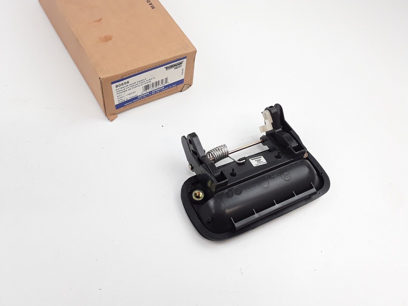 Exterior Door Handle Rear Right for Toyota Tacoma 4Runner 1996-2004 Smooth Black - HotCarParts