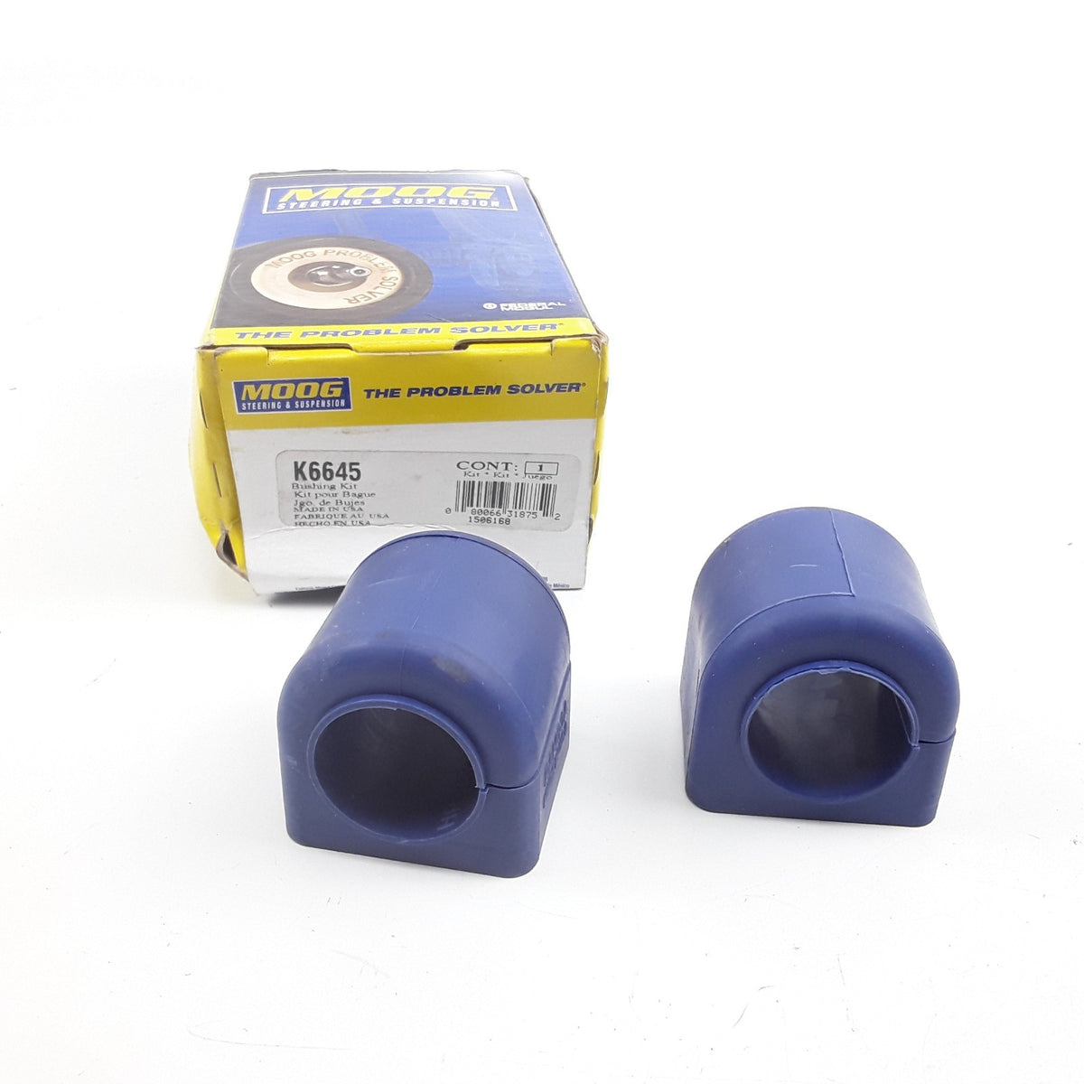 Suspension Stabilizer Bar Bushing Kit Moog K6645 Fits Chevrolet Corvette 84-87