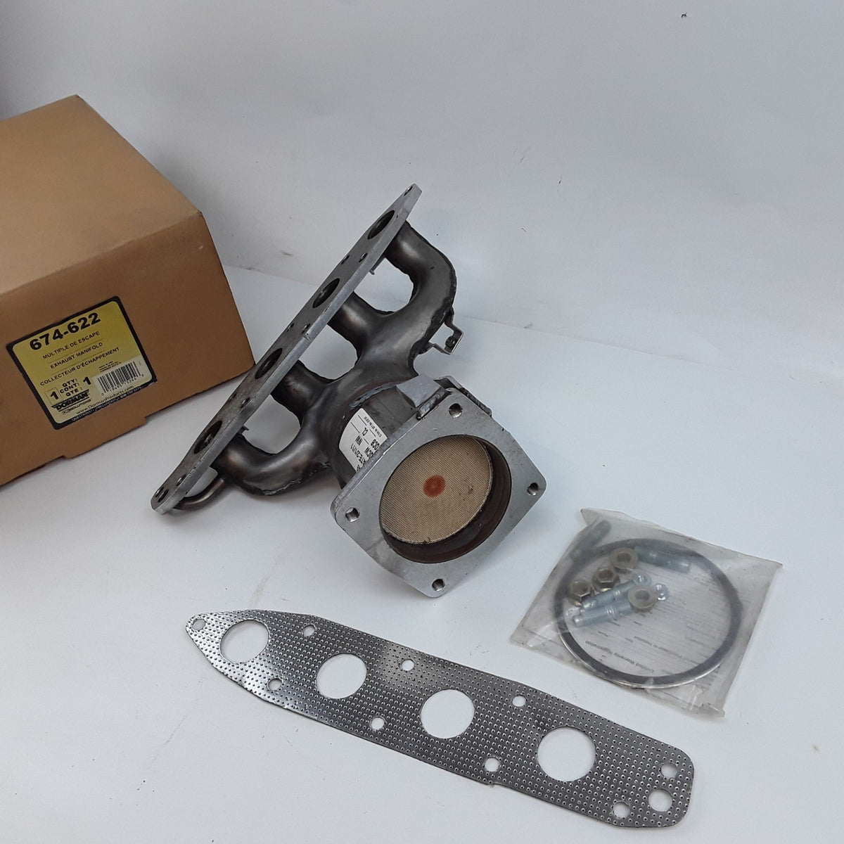Manifold Converter Fits Geo Metro Chevrolet Metro Suzuki Swift 1997 1998-2001