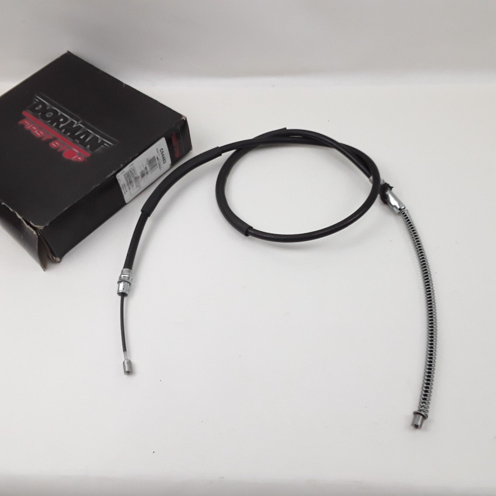 Dorman Rear Left Parking Brake Cable Fits Ford F-250 HD F-350 F-250 (1985-1997)