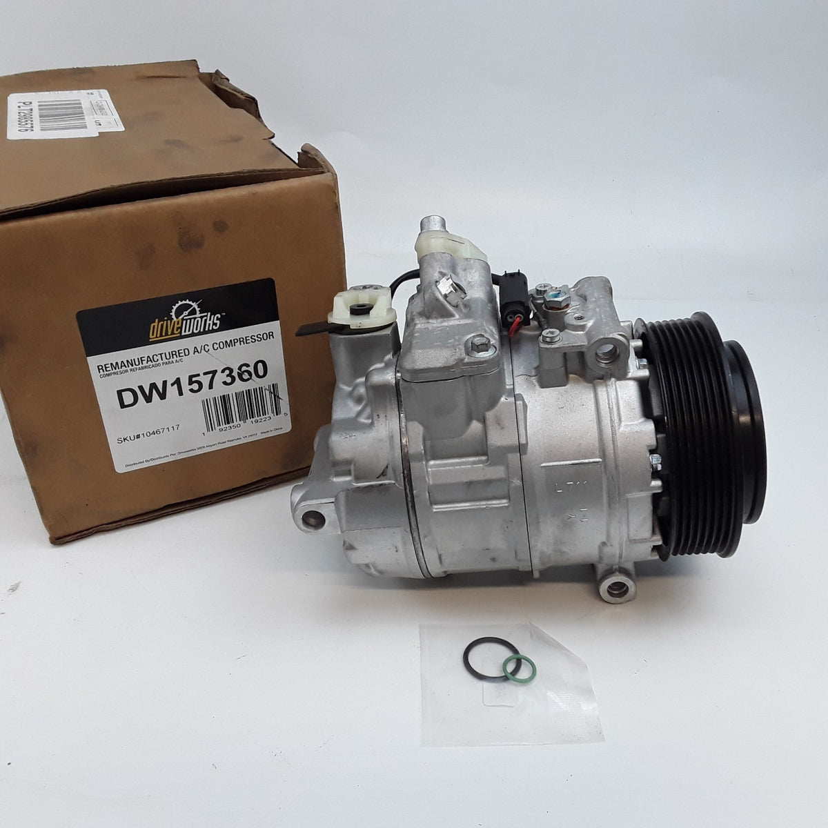 A/C Compressor Fits Mercedes-Benz, Porsche 2003 2004 2006, 2009 2010 2011-2017
