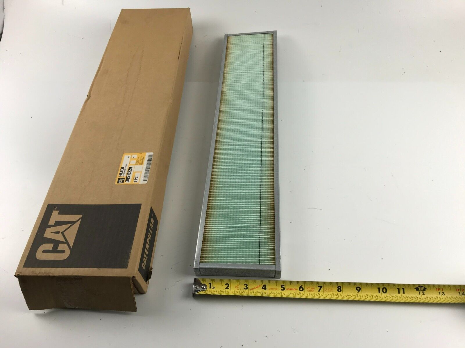 GENUINE OEM Caterpillar CAT 305-0329 Cabin Air Filter 83083 P781176 SC90007 - HotCarParts