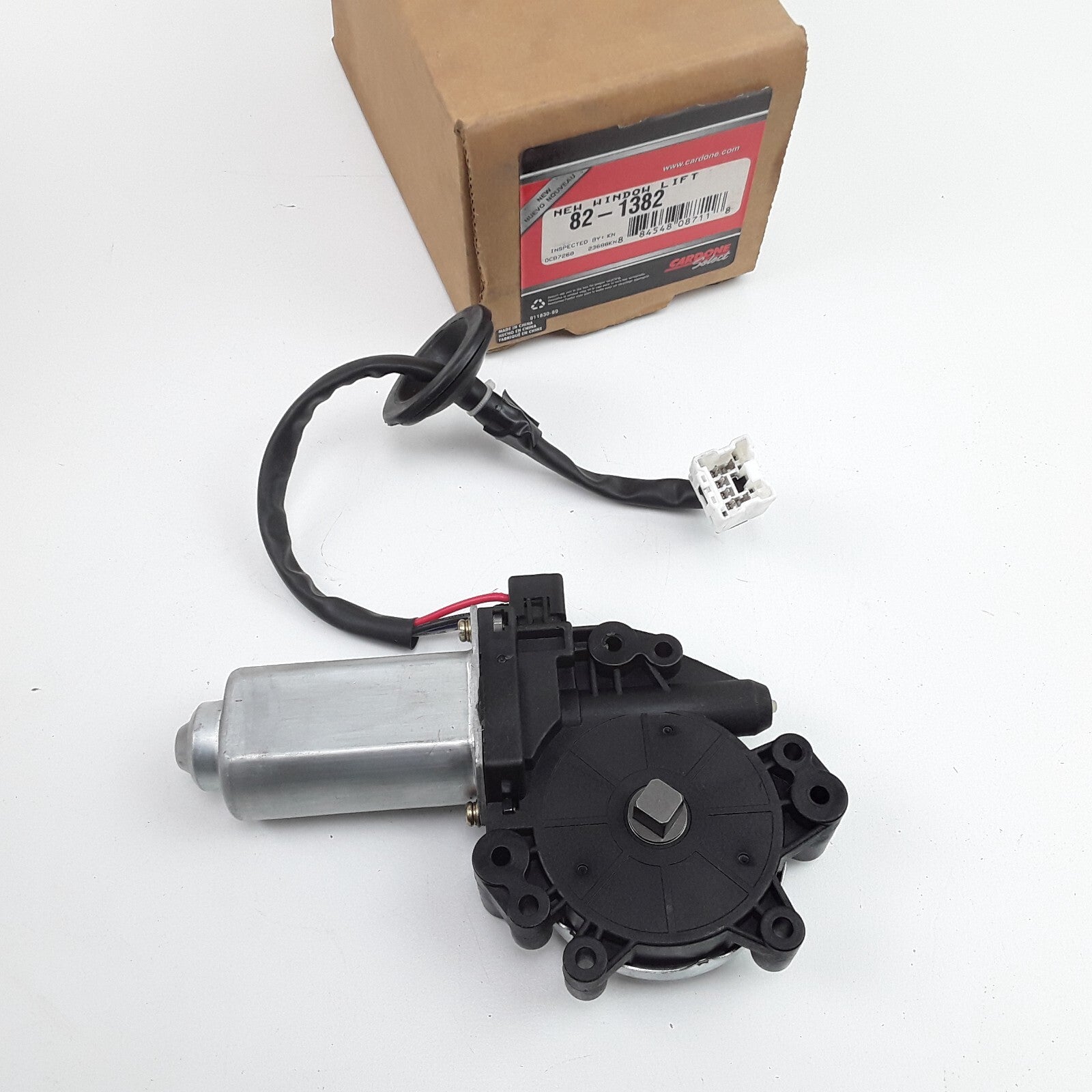Cardone 82-1382 Front Left Power Window Motor Fits Nissan Maxima (2004-2008)