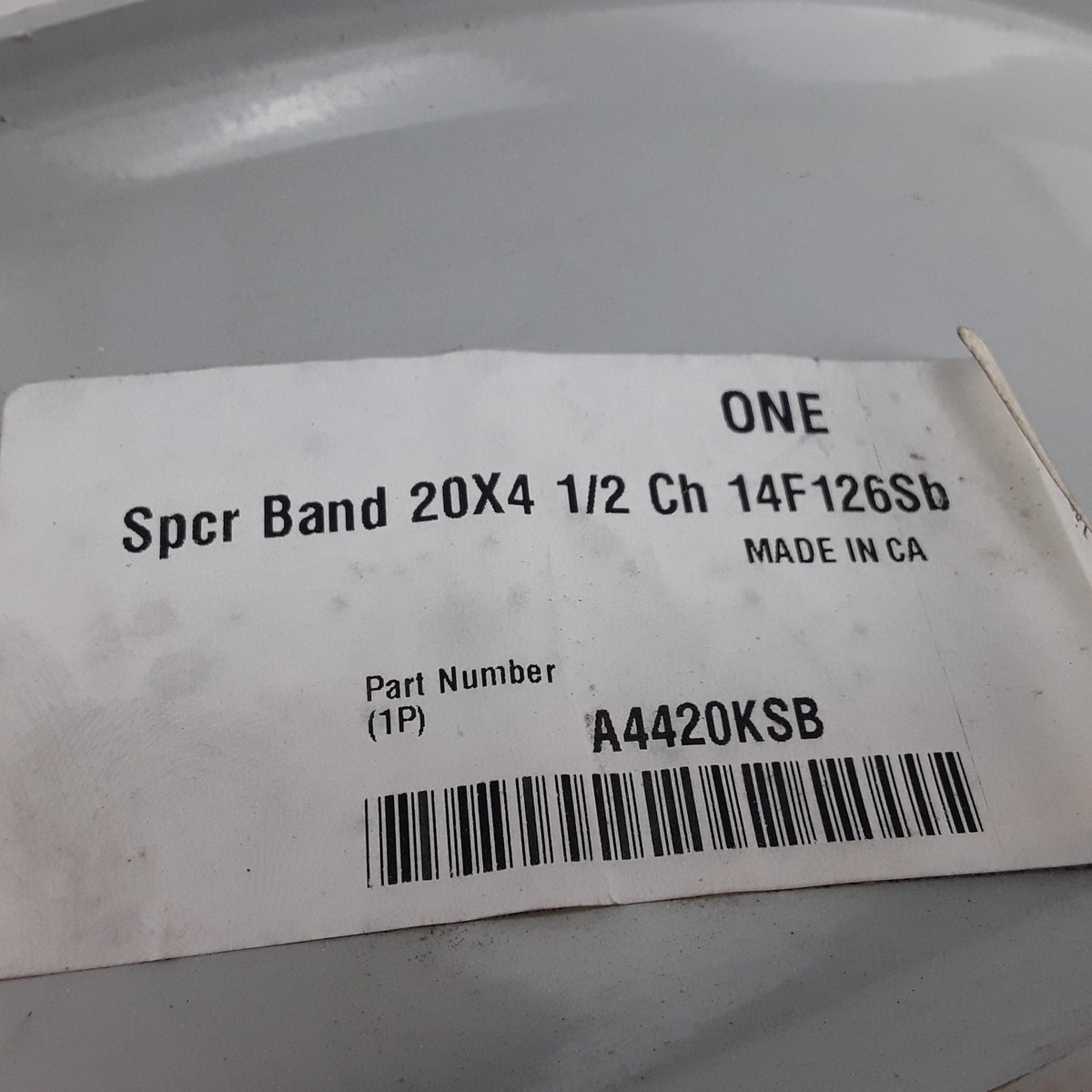 International A4420KSB Spacer Band 20x4 1/2 Fits International Navistar Trucks