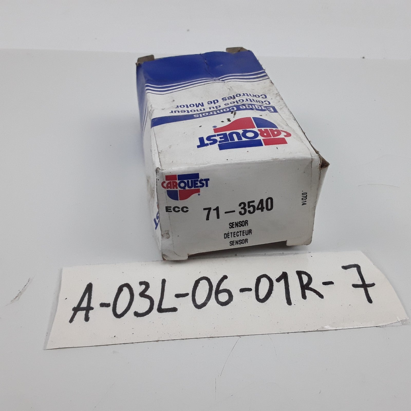 CARQUEST 71-3540 Windshield Washer Level Sensor Fits 2004 2005 2006 2008