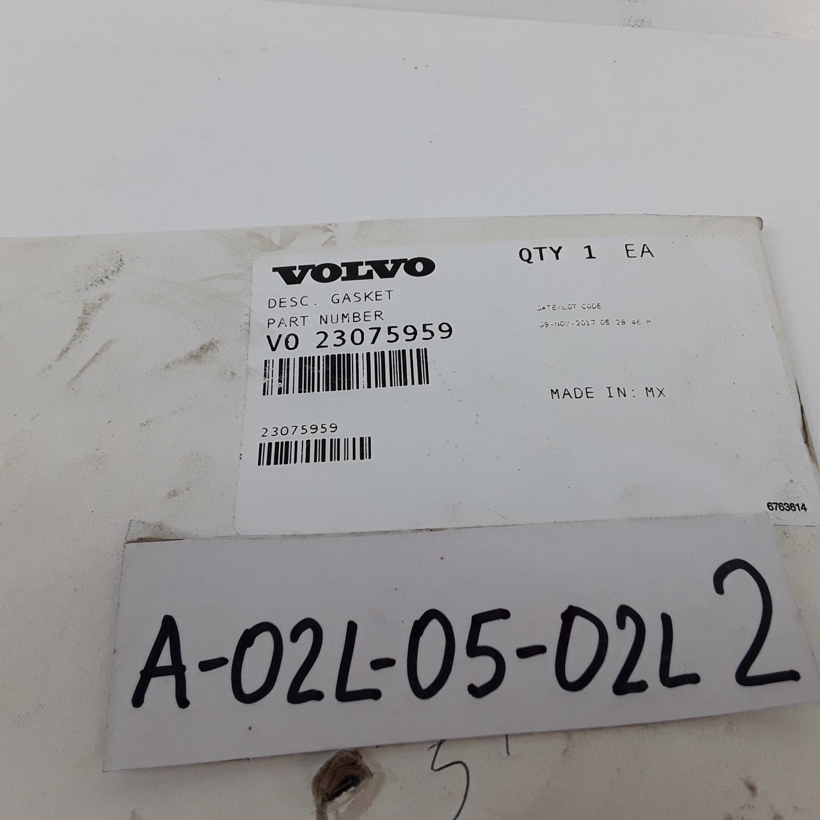 Diesel Particulate Filter (DPF) Gasket For Volvo & Mack D11, D13, MP7, and MP8
