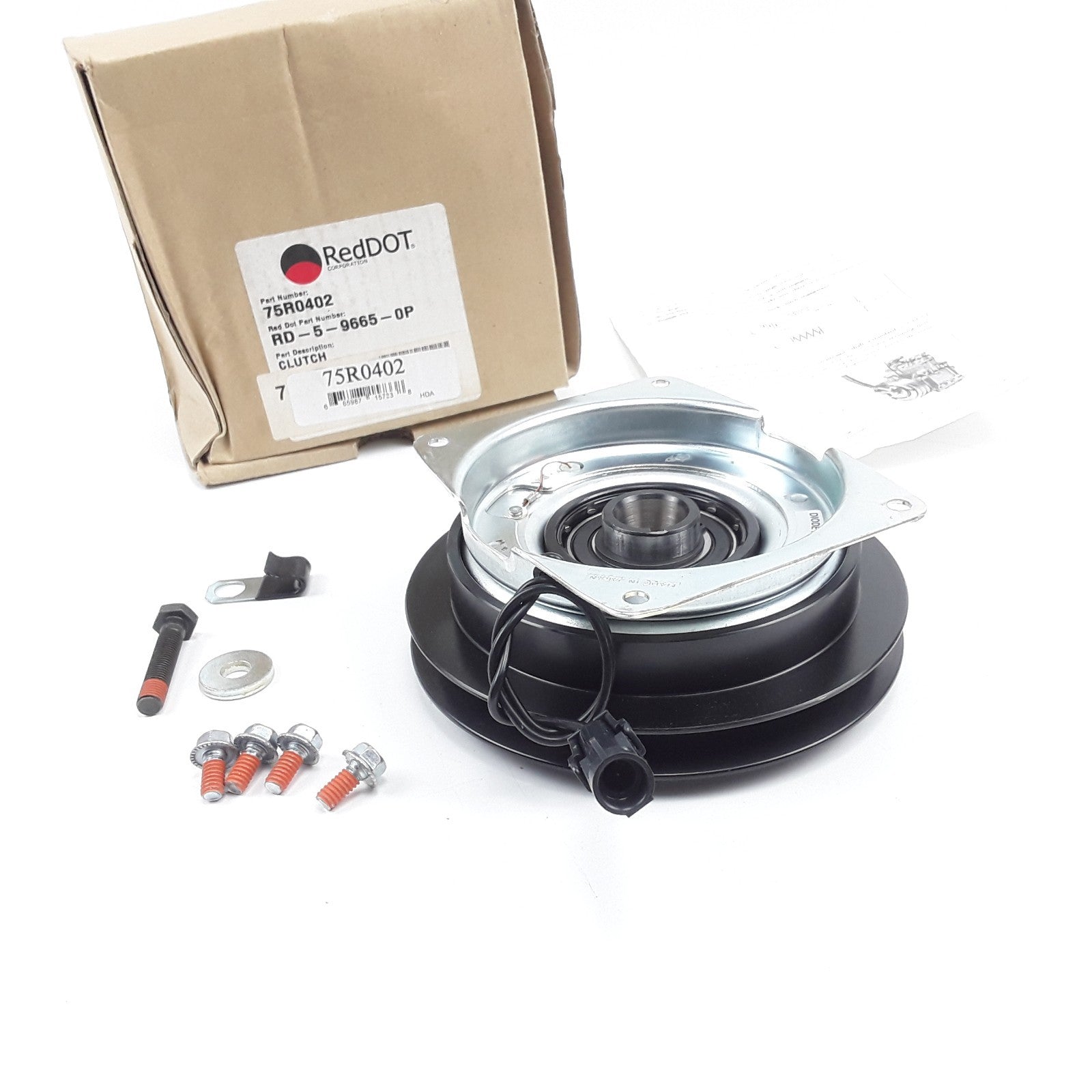 Red Dot 75R0402 A/C Compressor Clutch 12V MA-M13 RD-5-9665-0P