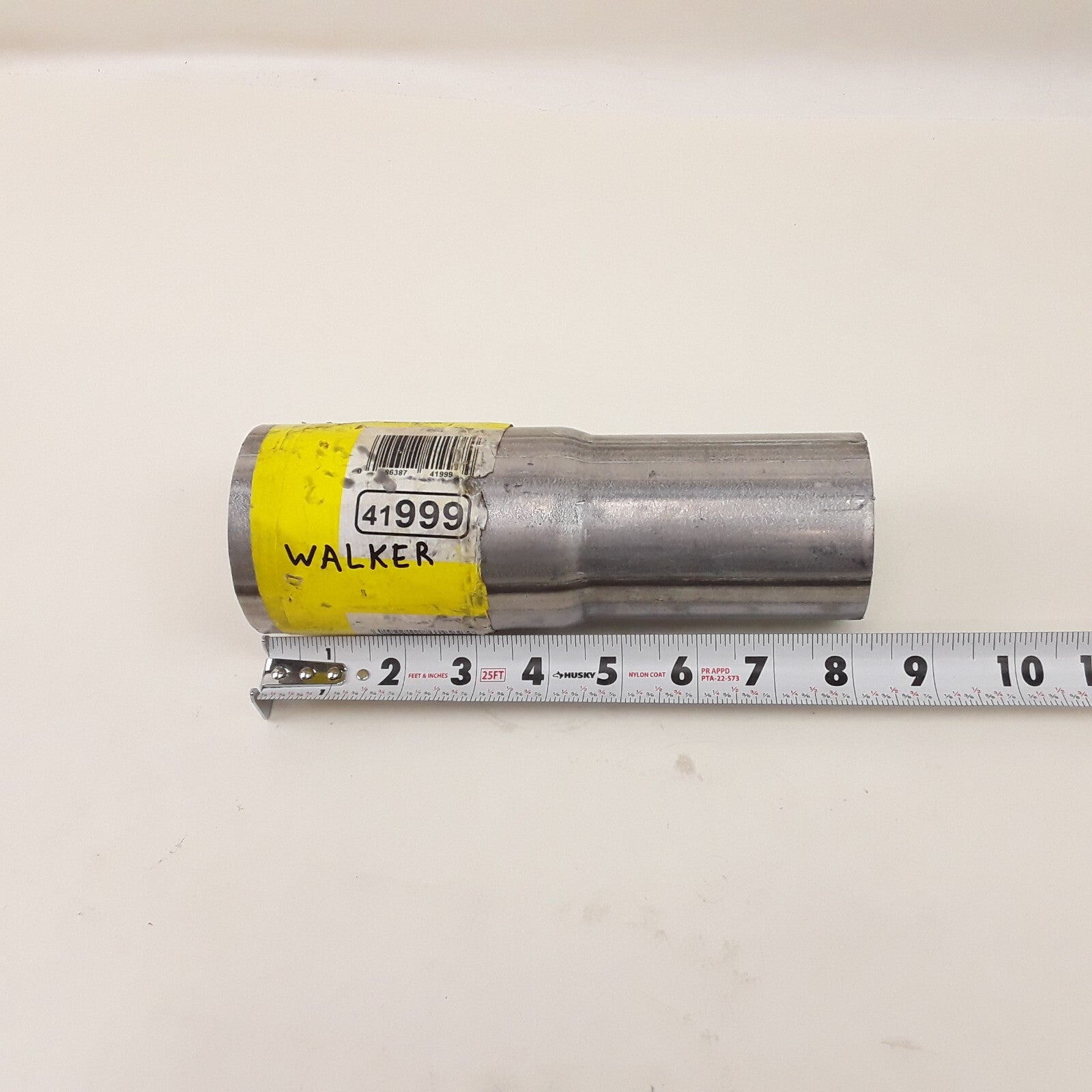 Walker 41999 Exhaust Heavy Duty Reduction Pipe 2-3/4" & 2-1/2" Length 8"