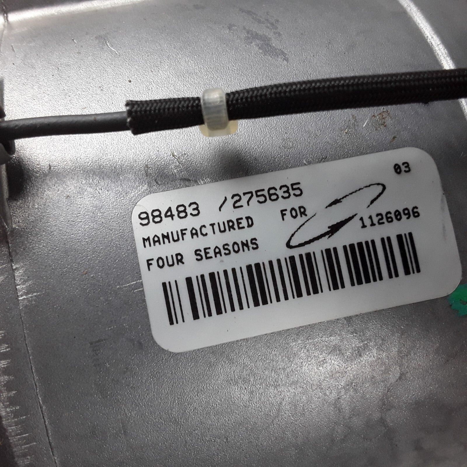 Zexel-Seltec A/C Compressor Fits Suzuki Grand Vitara 2006 XL-7 2004 2005 2006