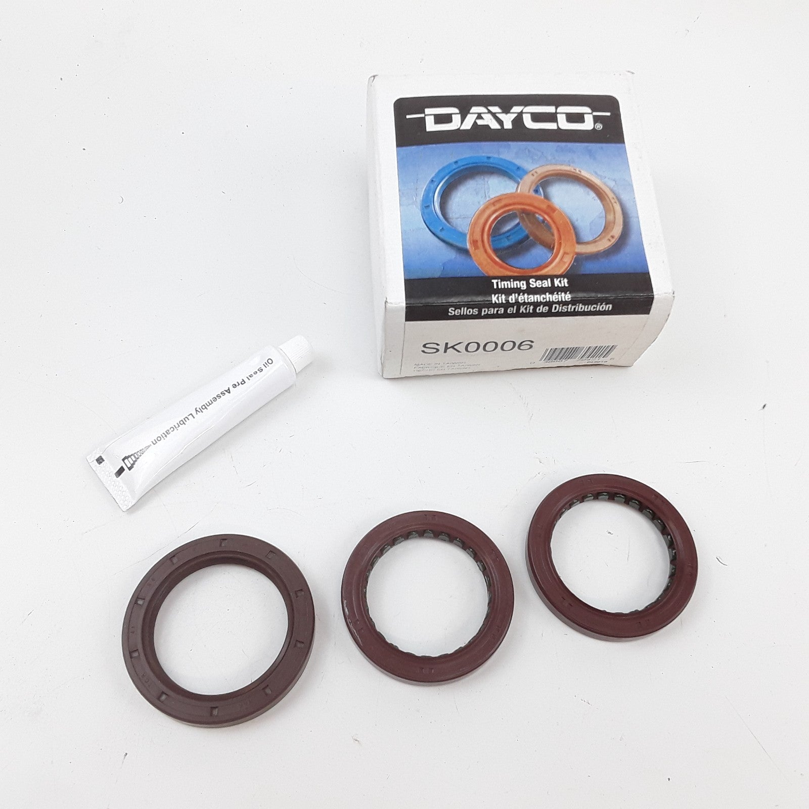 Engine Seal Kit Fits Saturn Vue Acura RL TL TSX CL Honda Accord Pilot 1997-2018