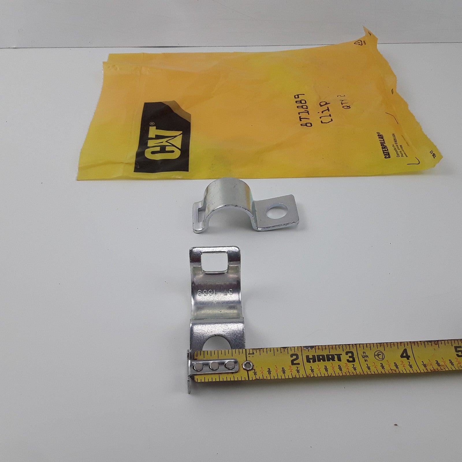 Caterpillar 8T1889 Clip Heavy Duty 2 Pieces