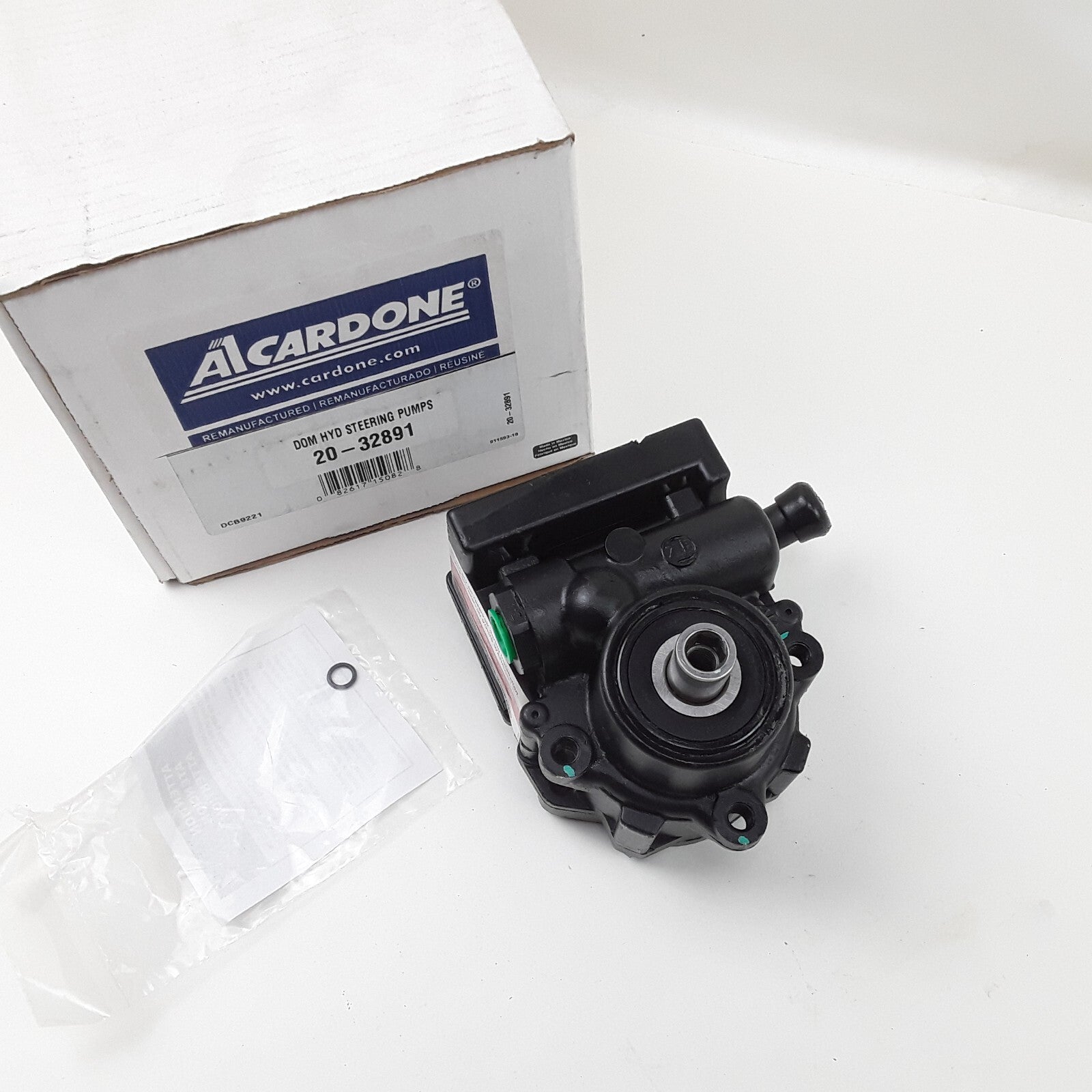Secondary Air Injection Pump Fits Dodge Dynasty Chrysler TC Maserati (1989-1991)