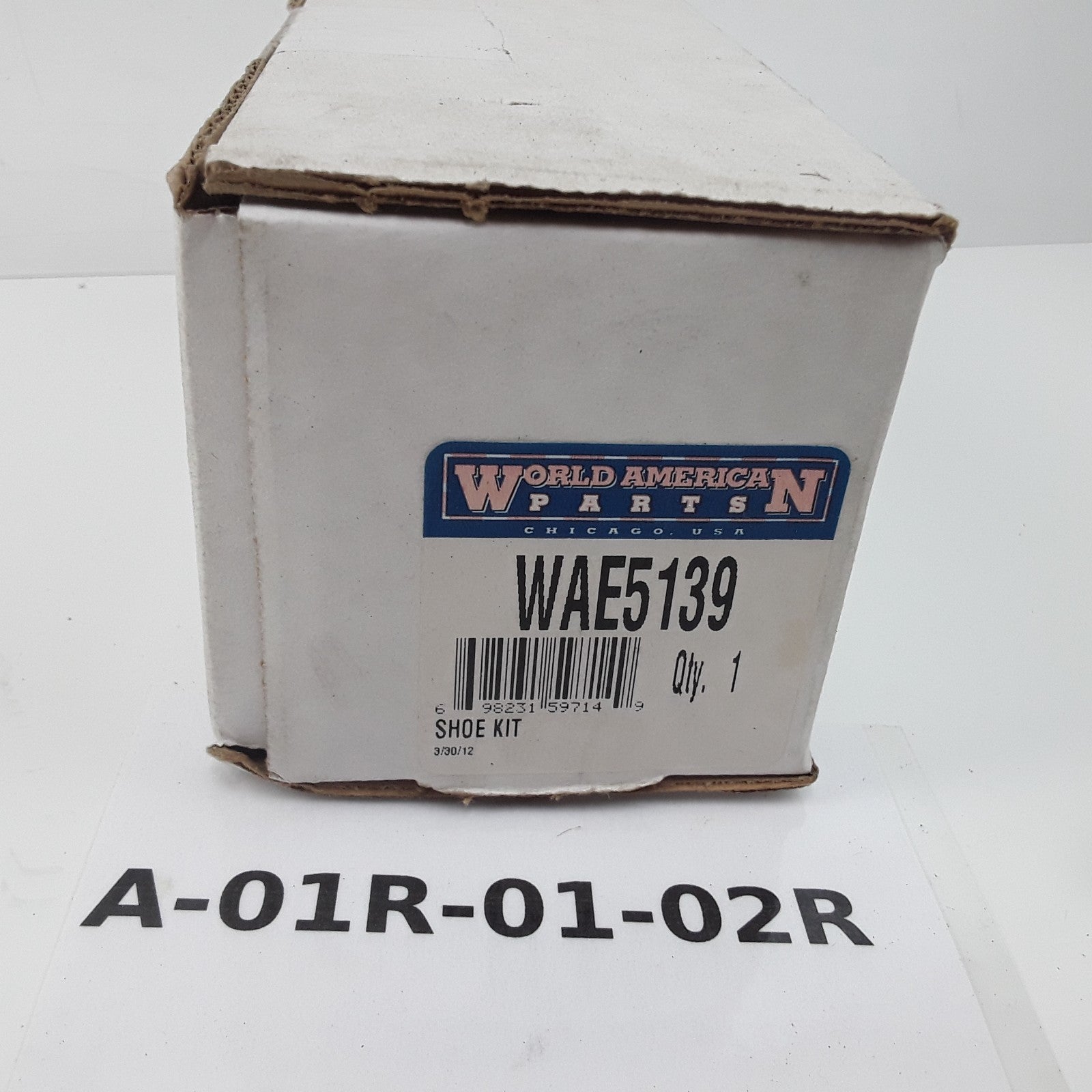 World American - Drum Brake Hardware Kit - For Eaton 15" x 4" Front Axle Brakes