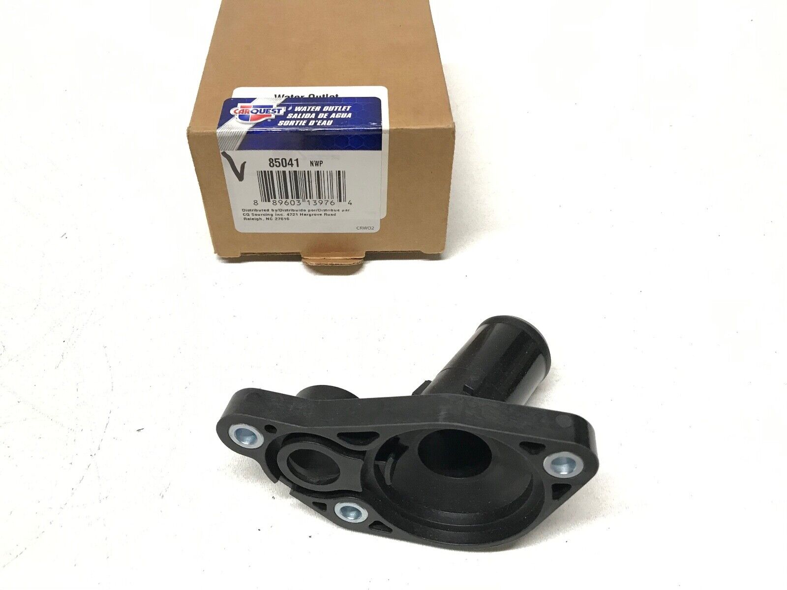 CARQUEST Cooling 85041 Thermostat Housing - Engine Coolant Water Outlet FAST SHI - HotCarParts