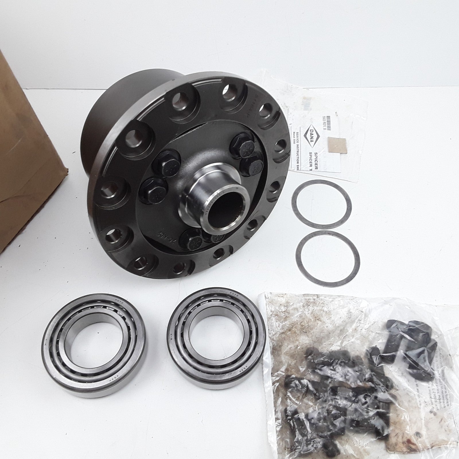 Spicer Differential Case Assembly Kit Fits Dodge Ford Chevrolet GMC (1988-2016)