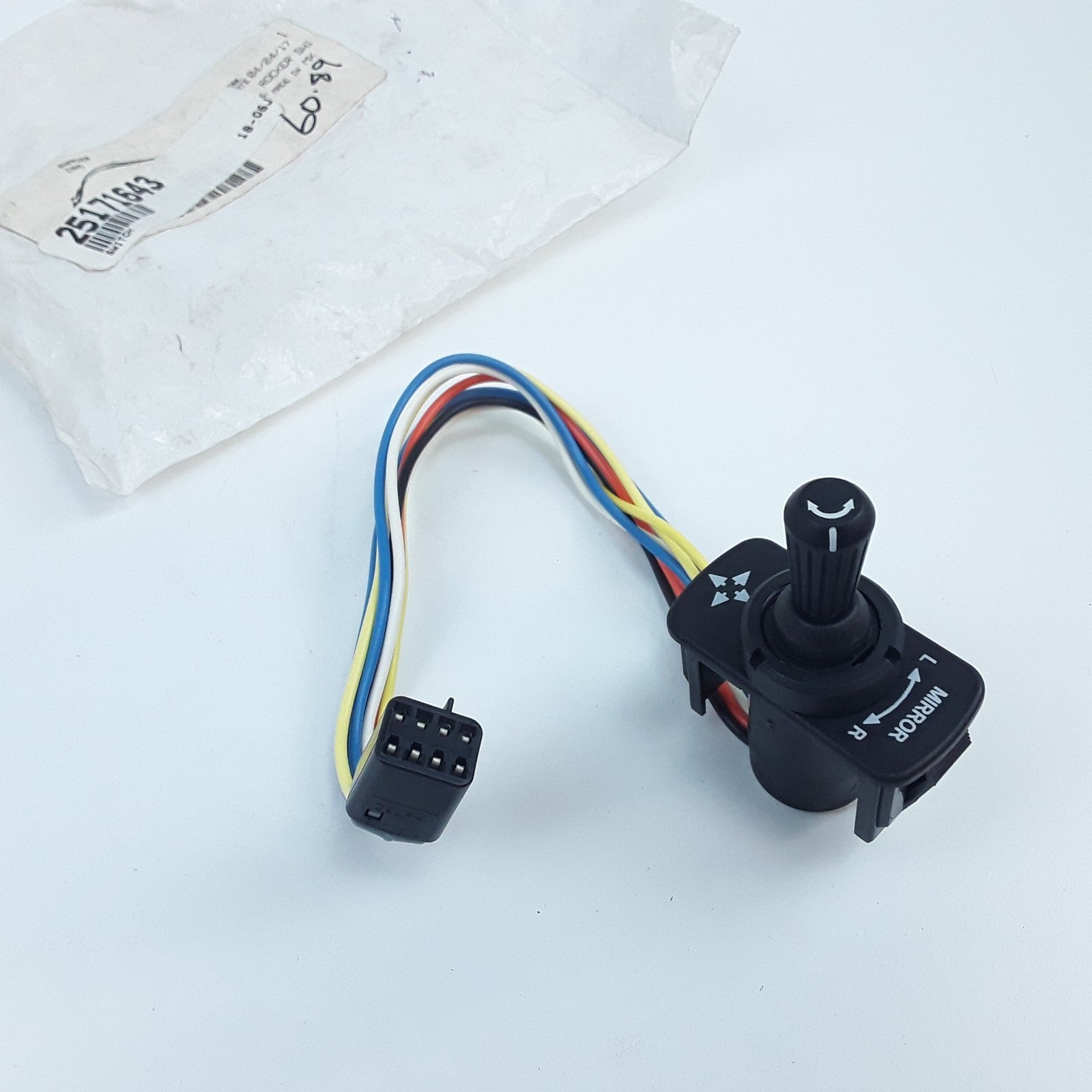 Mack Trucks Power Mirror Adjustment Rocker Switch For CX & CXU Pinnacle Models