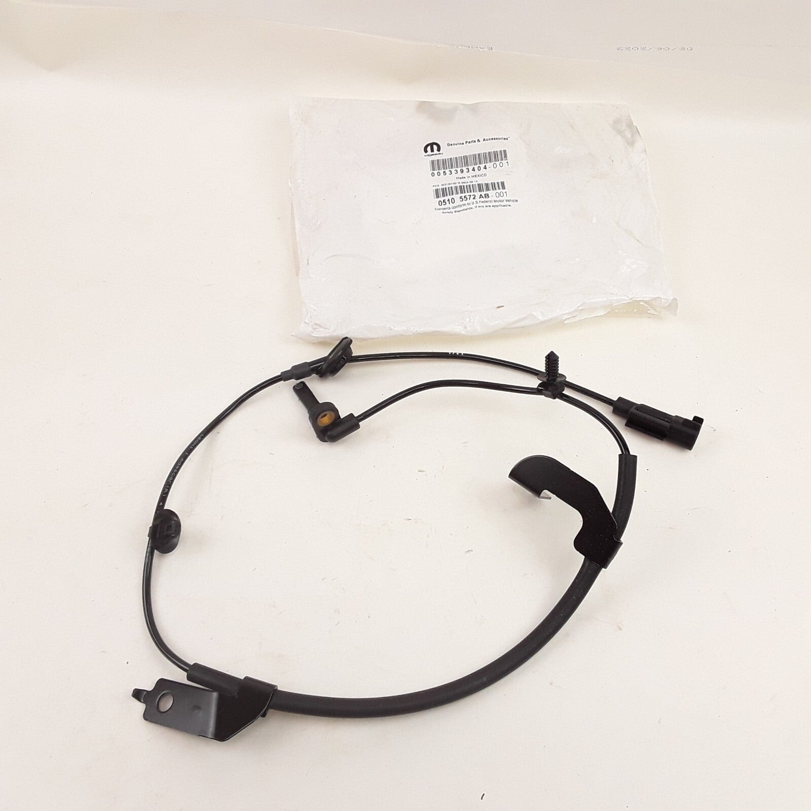 Mopar 05105572AB Right Anti-lock Brakes Sensor Fits Jeep Compass Patriot (2017)