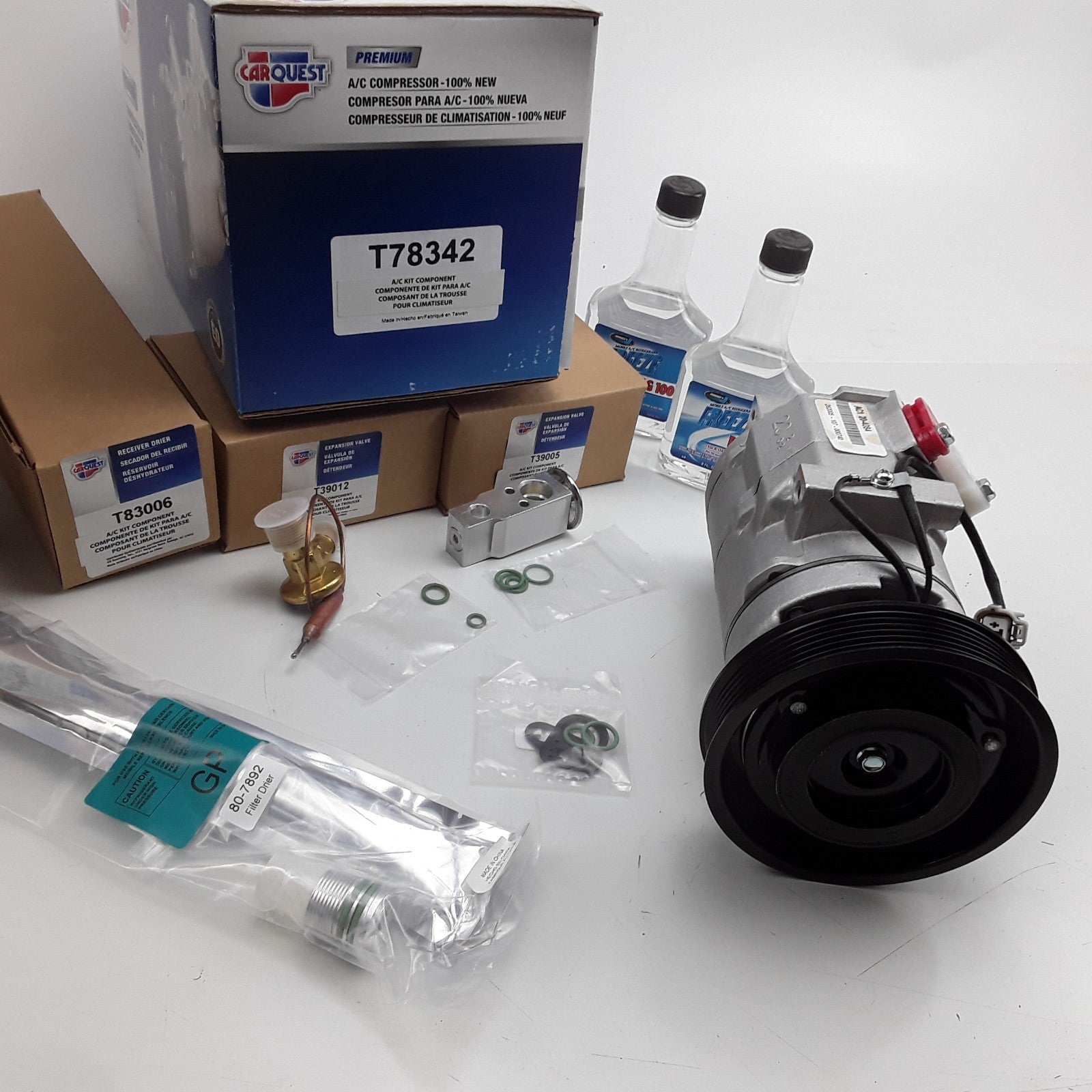 A/C Compressor Kit Assembly Fits Honda Odyssey 1999 2000 2001 2002 2003 2004
