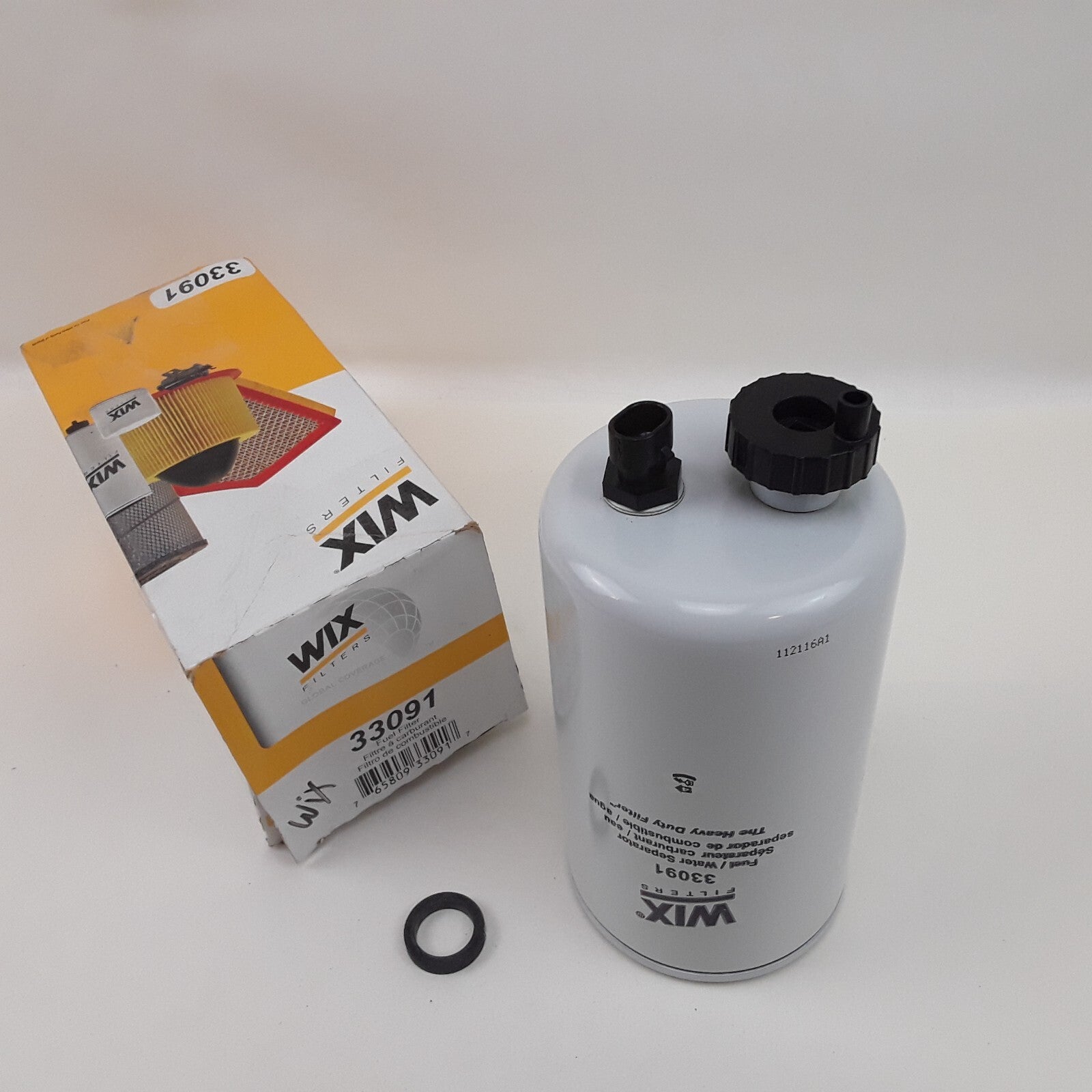 WIX 33091 Heavy Duty Spin-On Hydraulic Engine Oil Filter