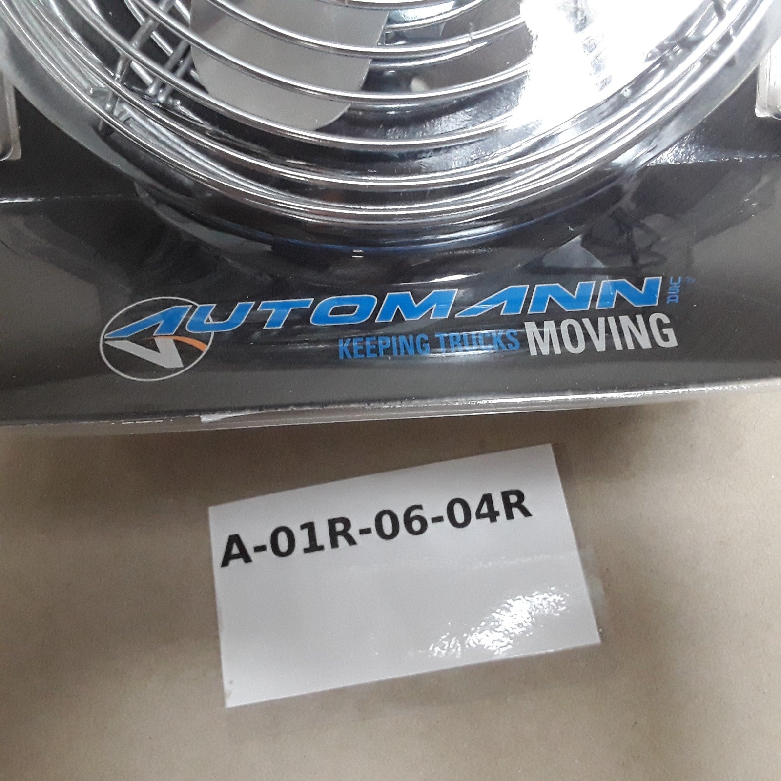 Dash Metal Fan 24 Volt 6in Two 2-Speed Heavy Duty For Trucks RV and Automotive
