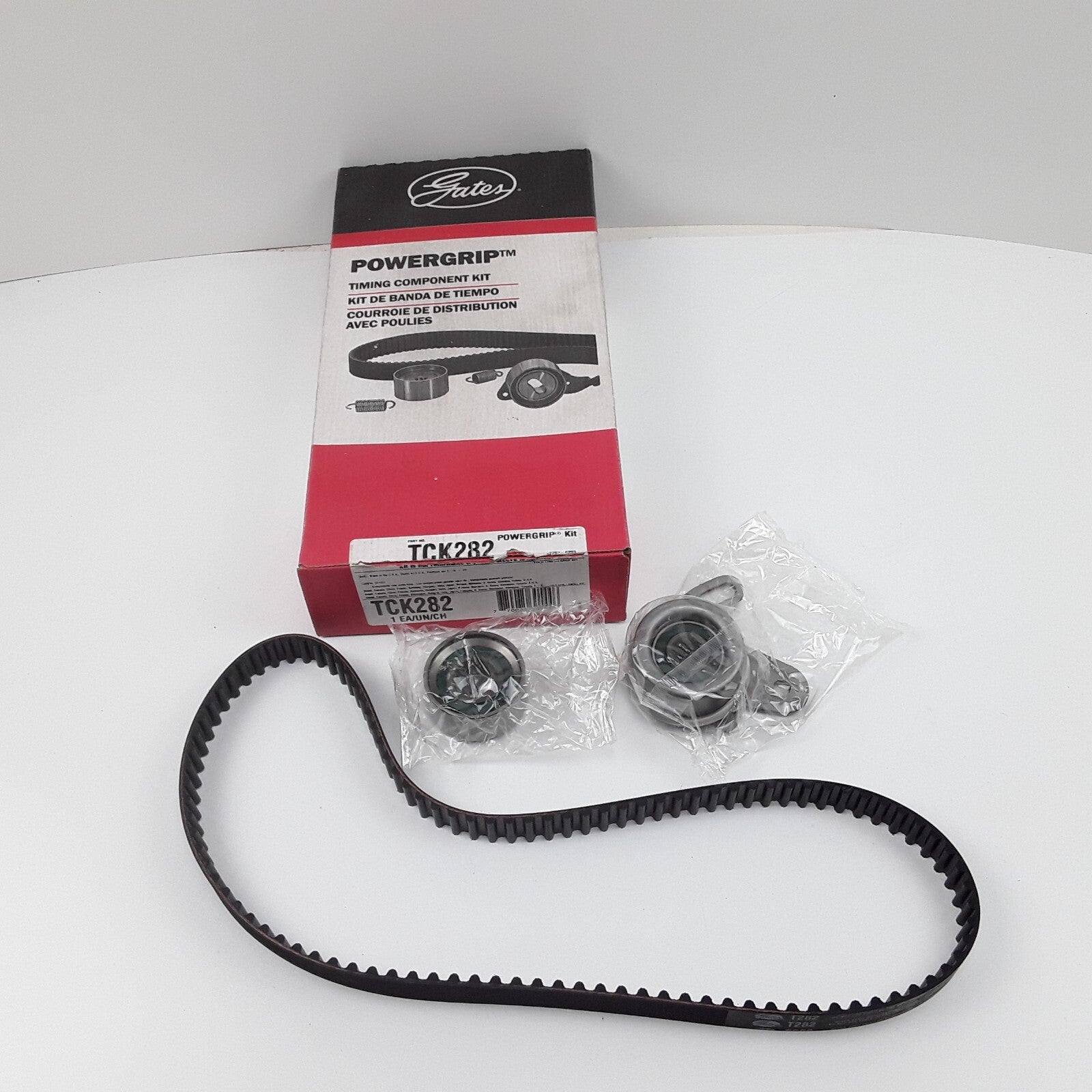 Engine Timing Belt Component Kit Fits Kia Hyundai Dodge (1996-1997, 2001-2012)