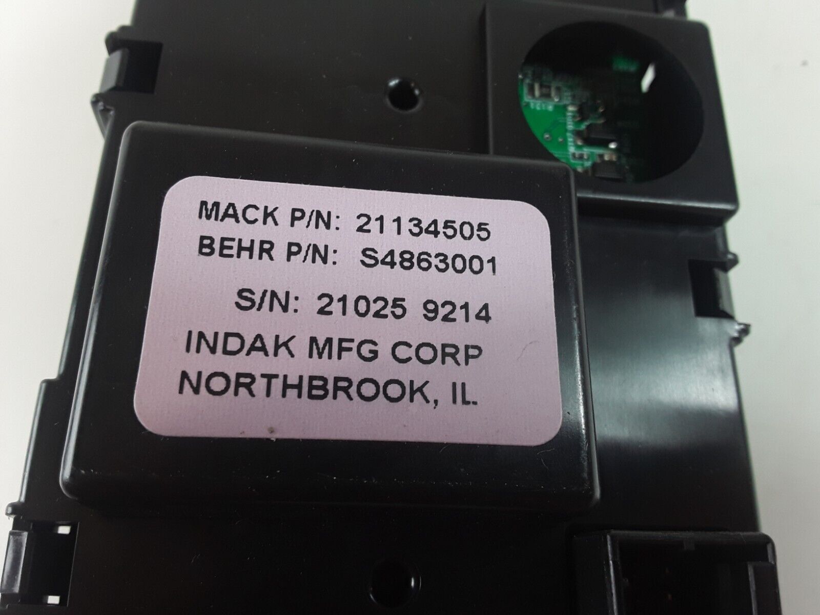 Genuine Mack 21134505 Fits Volvo Heater Climate HVAC Control Unit S4863001 NEW - HotCarParts