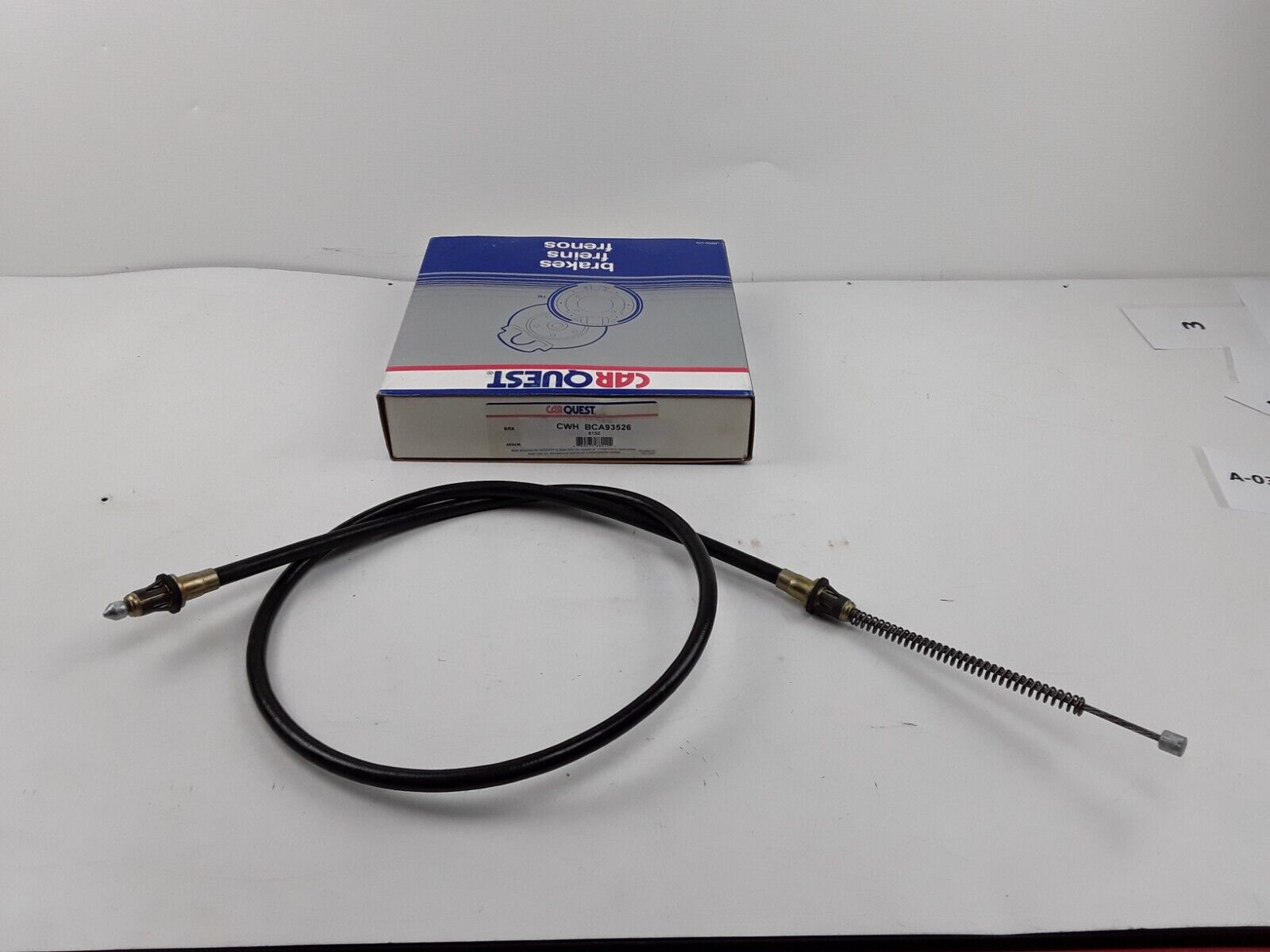 Parking Brake Cable Rear Left fits Ford Bronco II 1984 1985 CARQUEST BCA93526 - HotCarParts