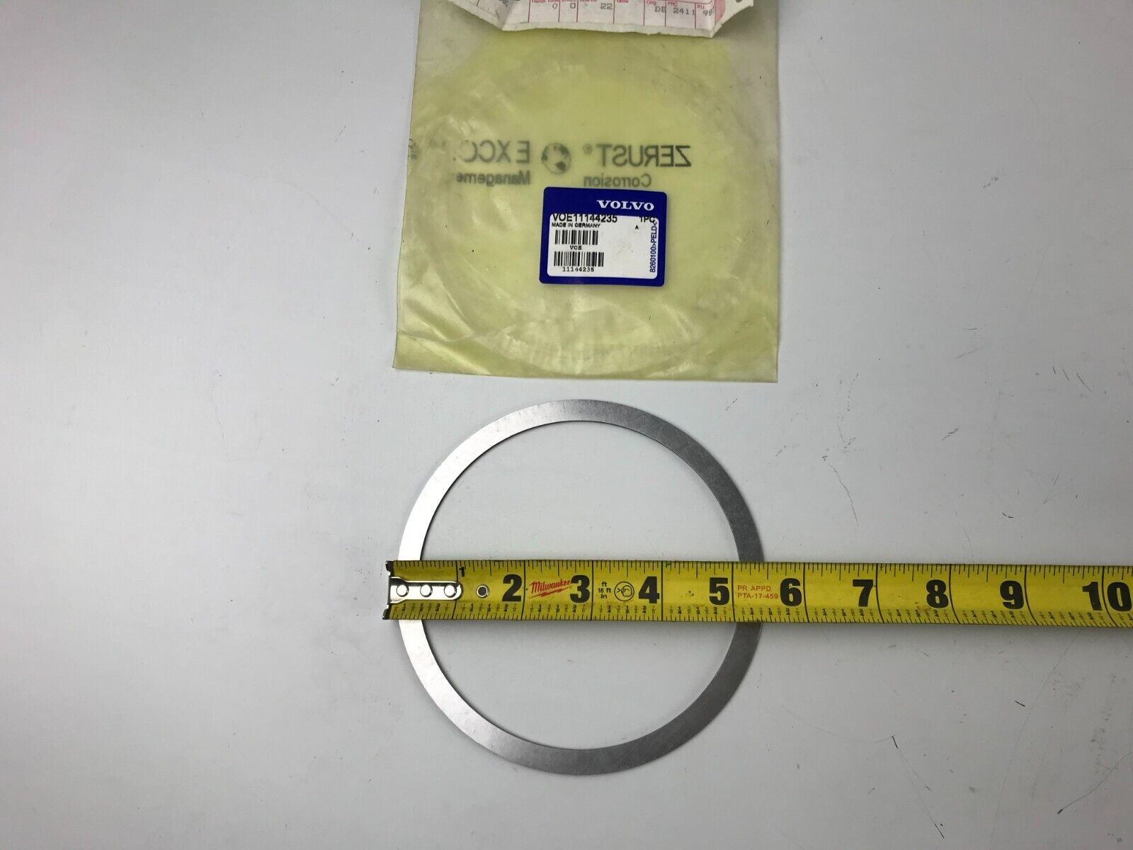GENUINE OEM Volvo Shim VOE11144235 11144235 VOE 11144235 FAST SHIPPING - HotCarParts