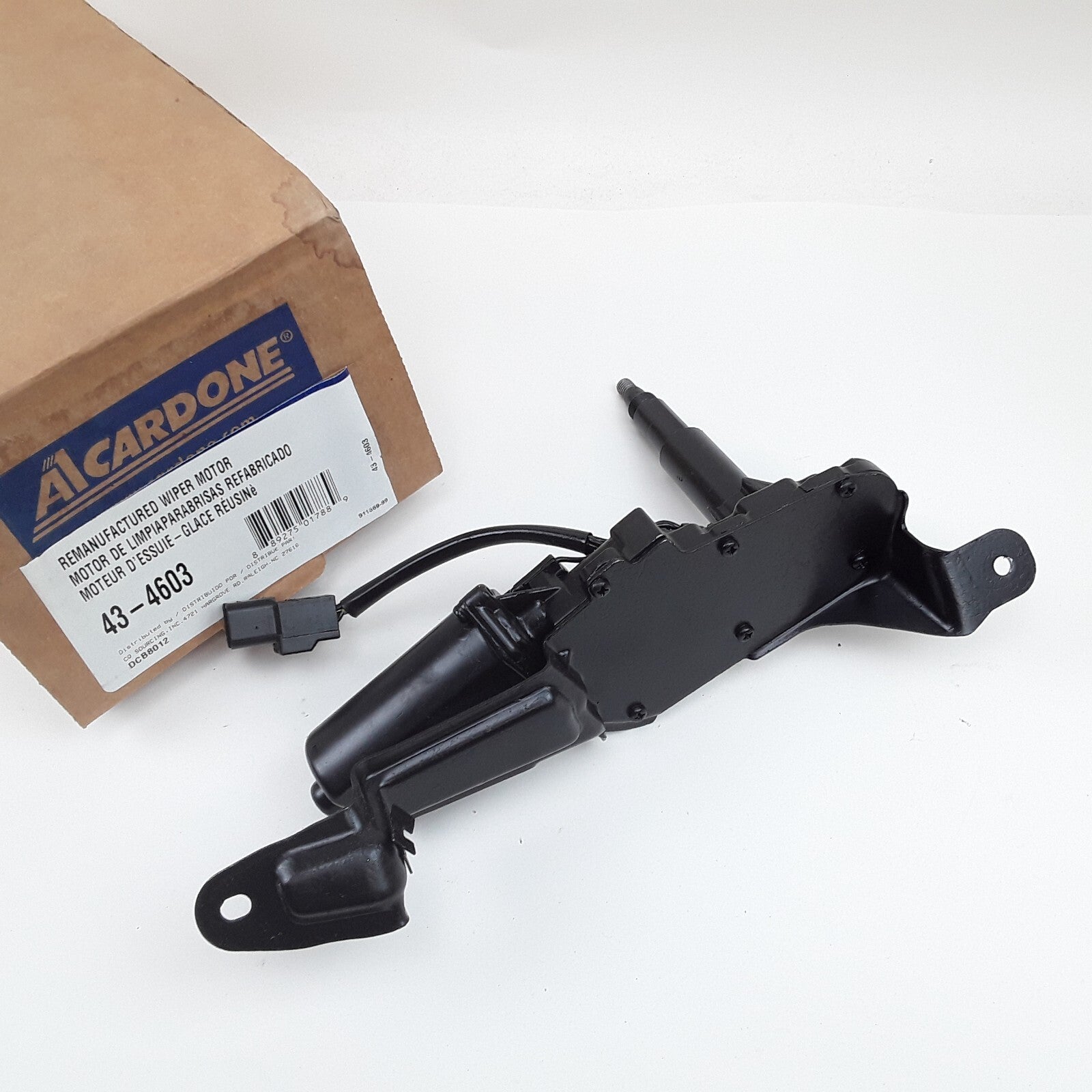 Rear Windshield Wiper Motor FITS 1998-2004 Isuzu Rodeo 1998-2002 Honda Passport