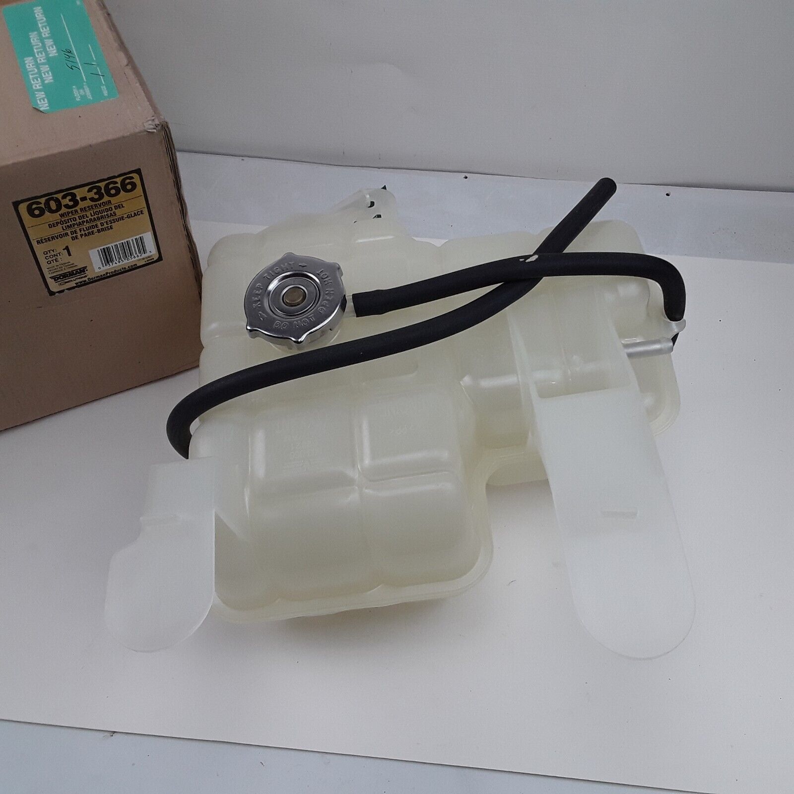Dorman 603-366 Engine Coolant Reservoir for Chevy Express, GMC Savana 1996-2002