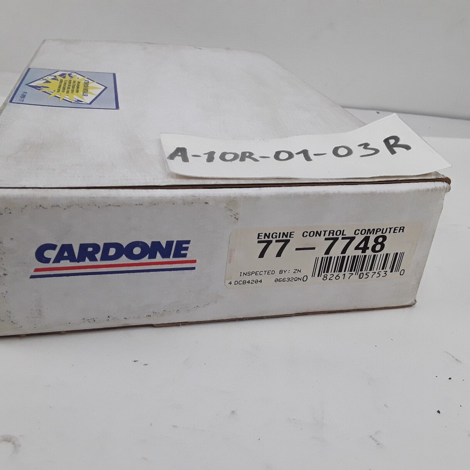 Cardone 77-7748 Engine Control Module For Pontiac Buick Chevrolet 1987-1992