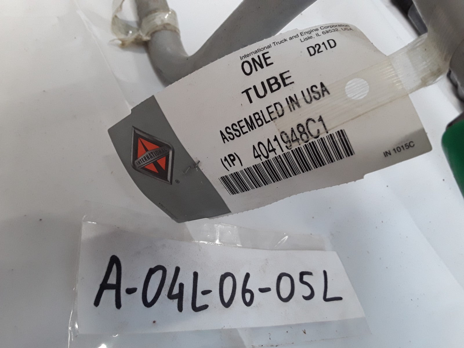 International 4041948C1 Tube Assembly Auto XMSN Heavy Duty
