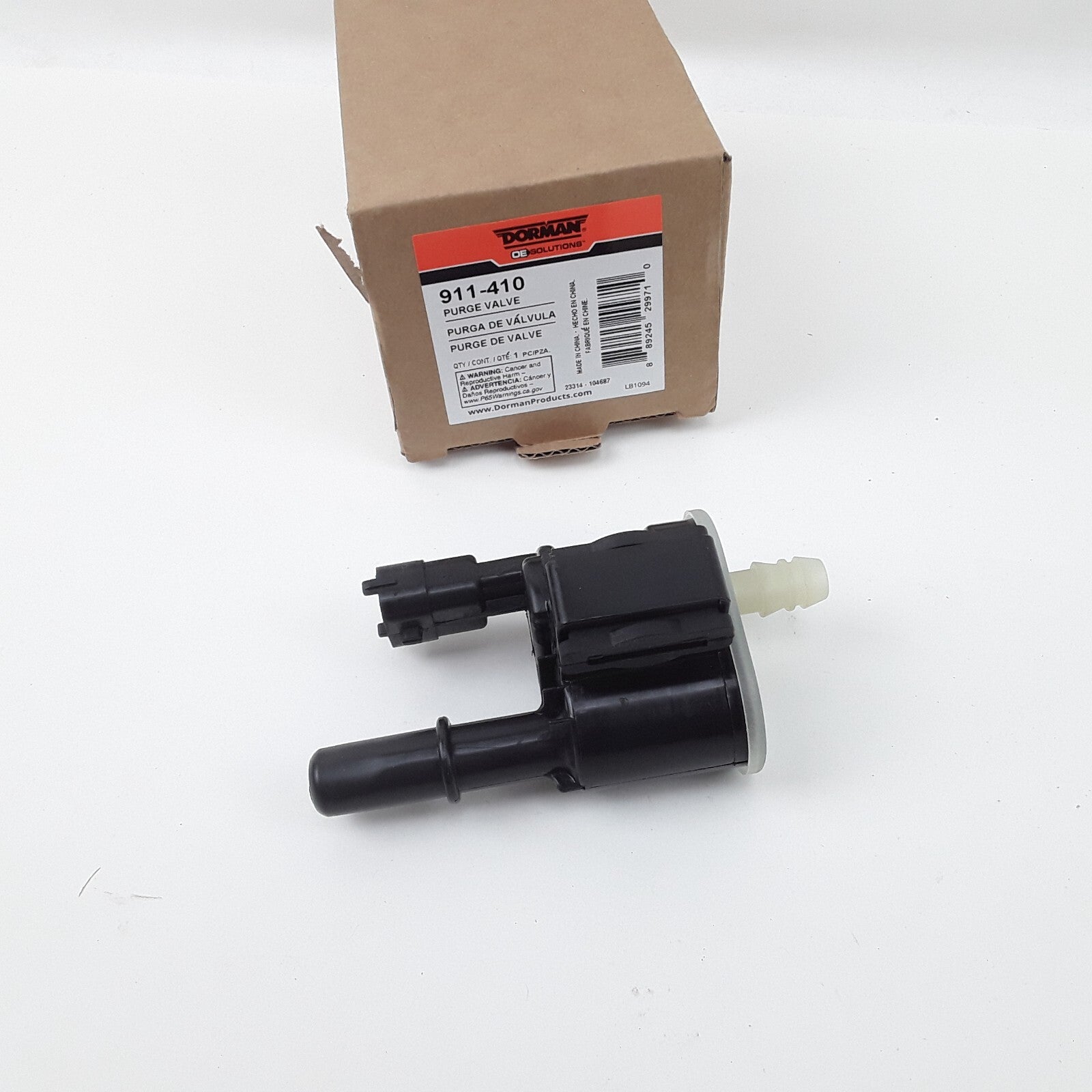 Vapor Canister Purge Valve Chrysler Voyager 2020-2021 Dodge Durango 2014-2021