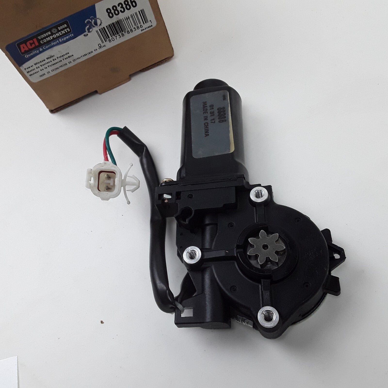 Front Left Rear Power Window Motor For Toyota Pickup Corolla Geo Prizm 1993-2004