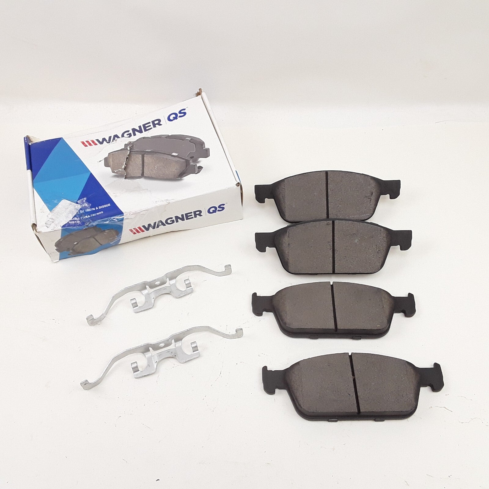 Disc Brake Pad Set-QuickStop Fits Lincoln MKC 2017-2019, Ford Escape 2013-2017