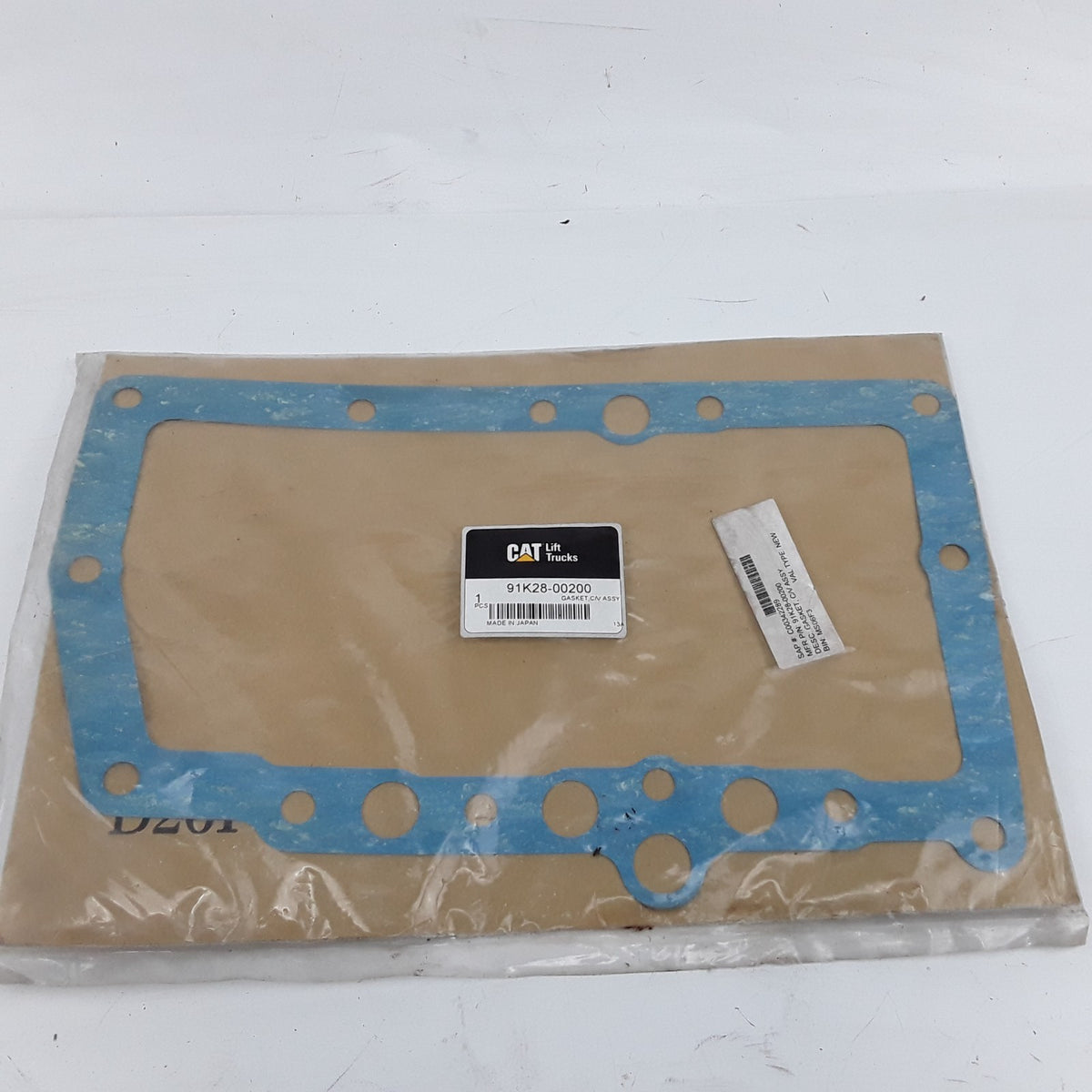 Control Valve Gasket For Mitsubishi FD40N1 FD55N1 FD50N1 FD50CN1 FD45N1 Forklift
