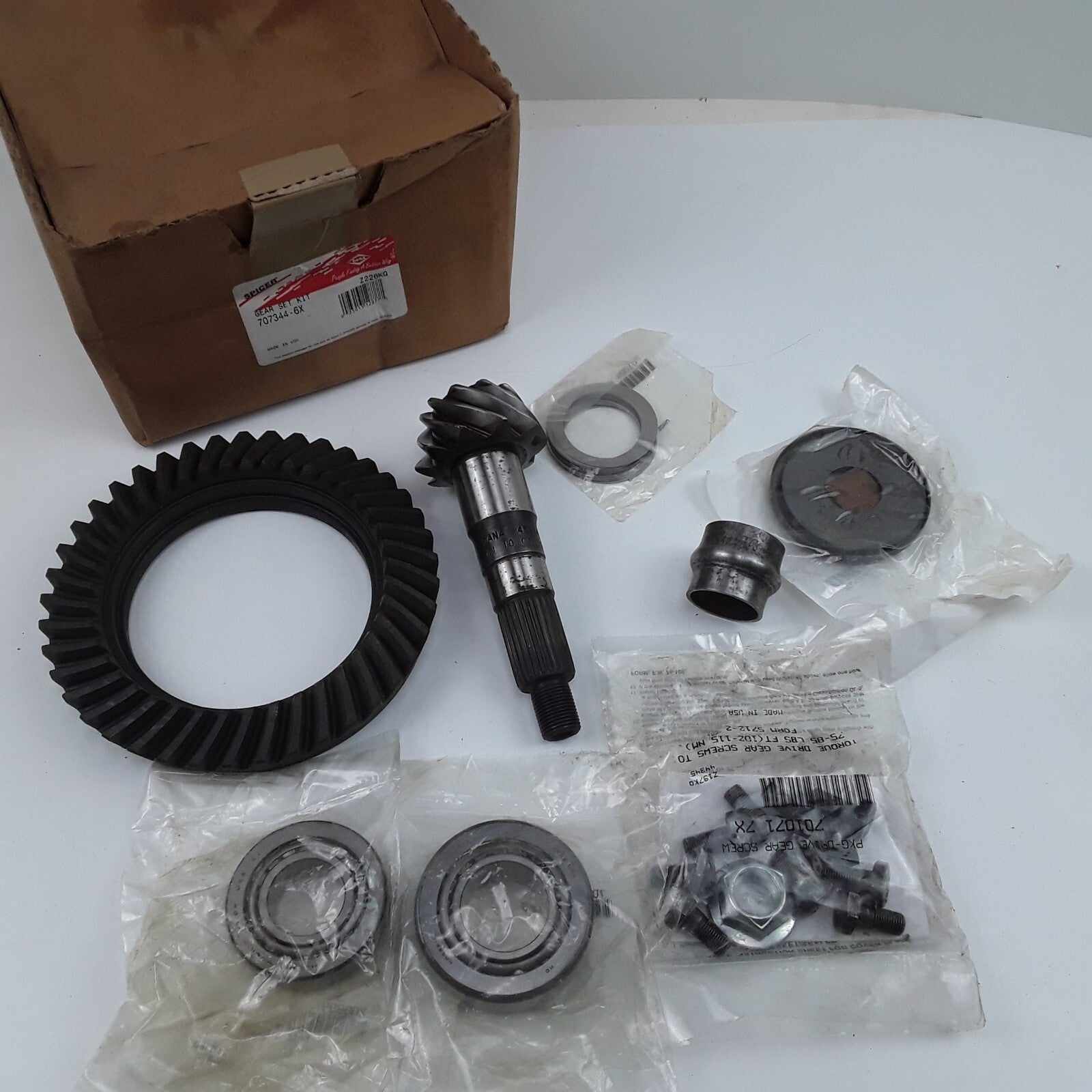 Dana 707344-6X Gear Set Kit Fits Jeep TJ Wrangler (1997 1998 1999 2000 2001)