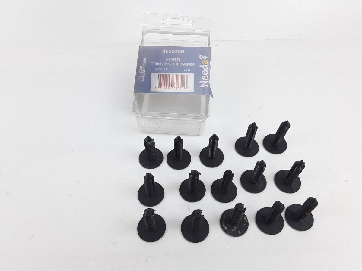 Needa 465020B Trim Panel Retainer Assembly For Ford 15 Pieces Each Box