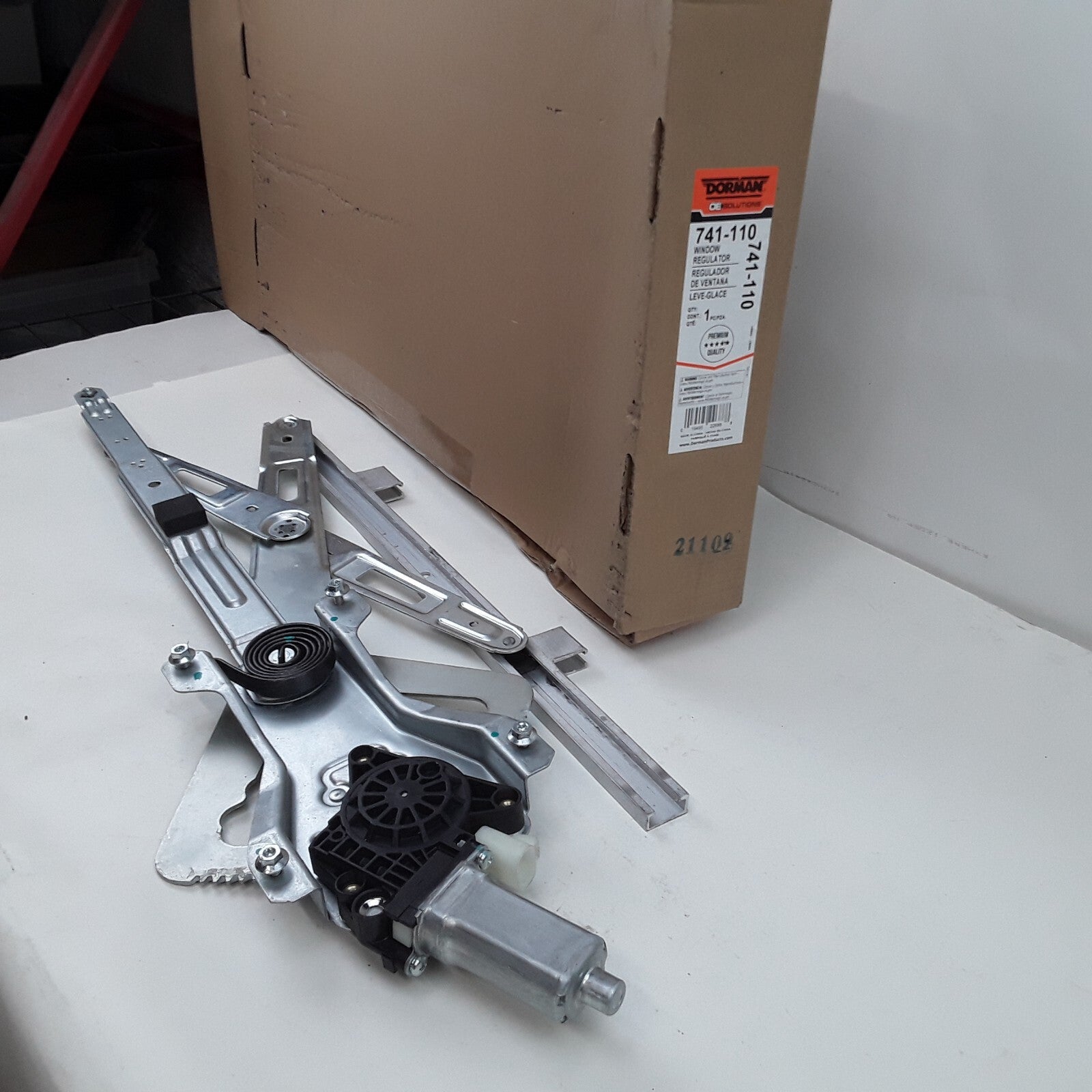 Dorman 741-110 Front Left Power Window Motor & Motor Fits Saturn SC1 SC2 1997-02