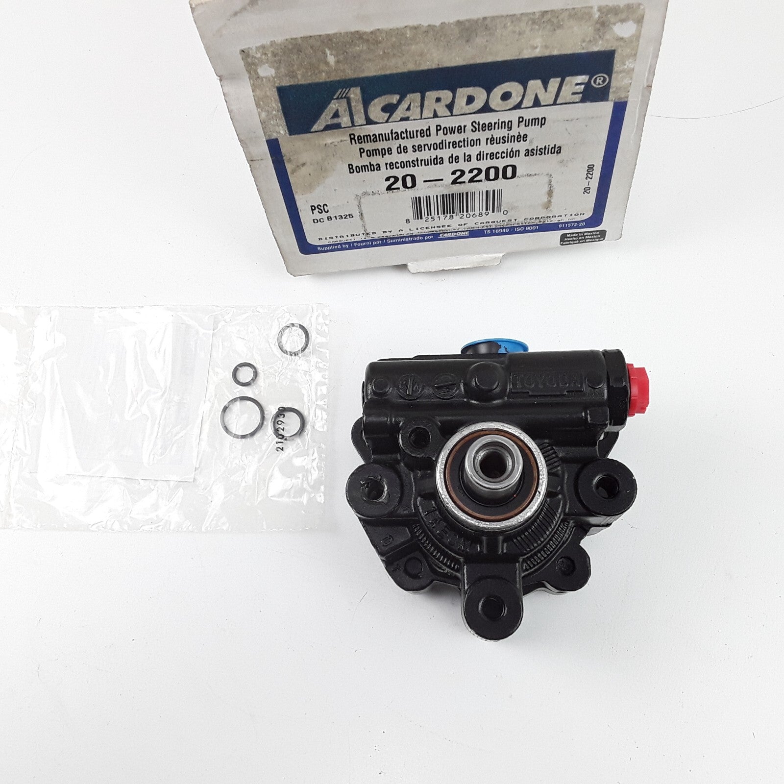 Cardone 20-2200 Power Steering Pump Fits Dodge Nitro (2007 2008 2009 2010 2011)