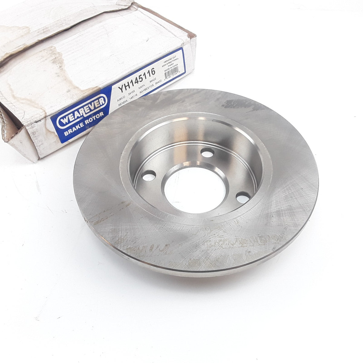 Rear Brake Rotor Fits Audi 100 Quattro 1989 1990 1991
