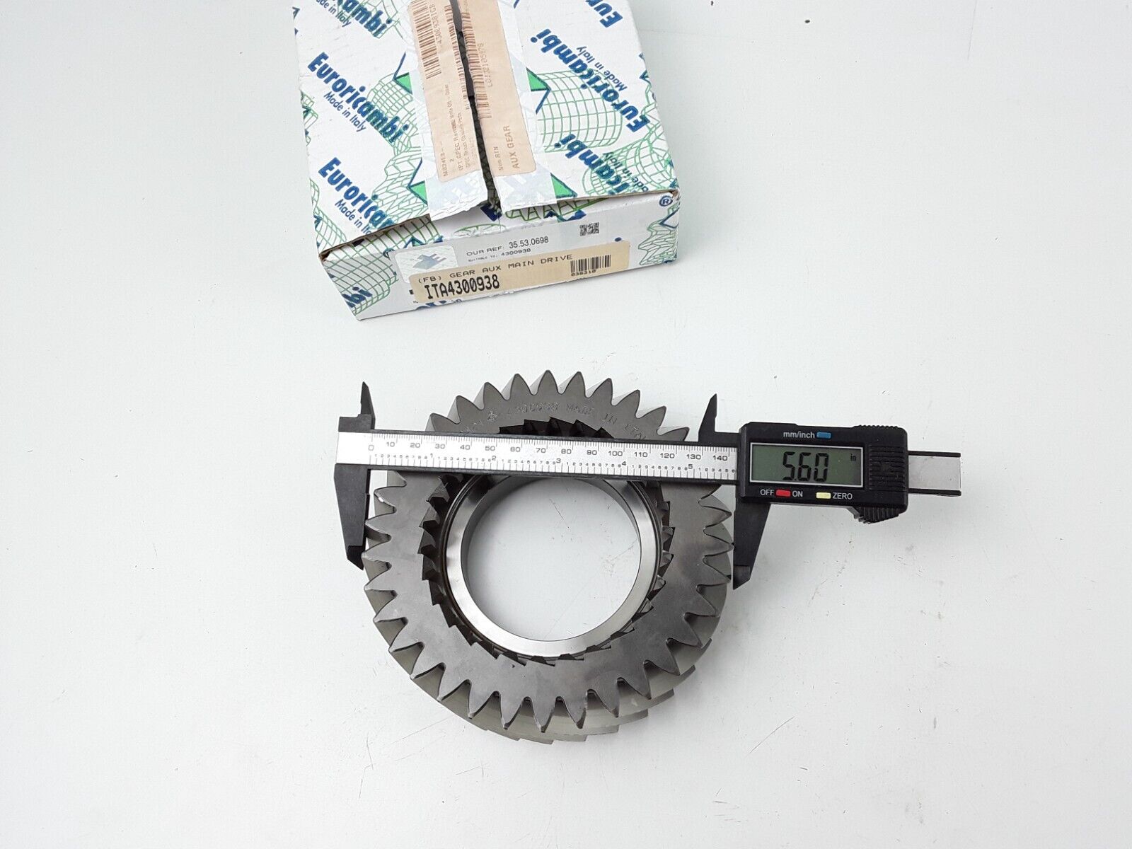 FITS Fuller 14713 Main Drive Gear 4300938 AUX DRIVE GEAR 34T 29SPL - HotCarParts
